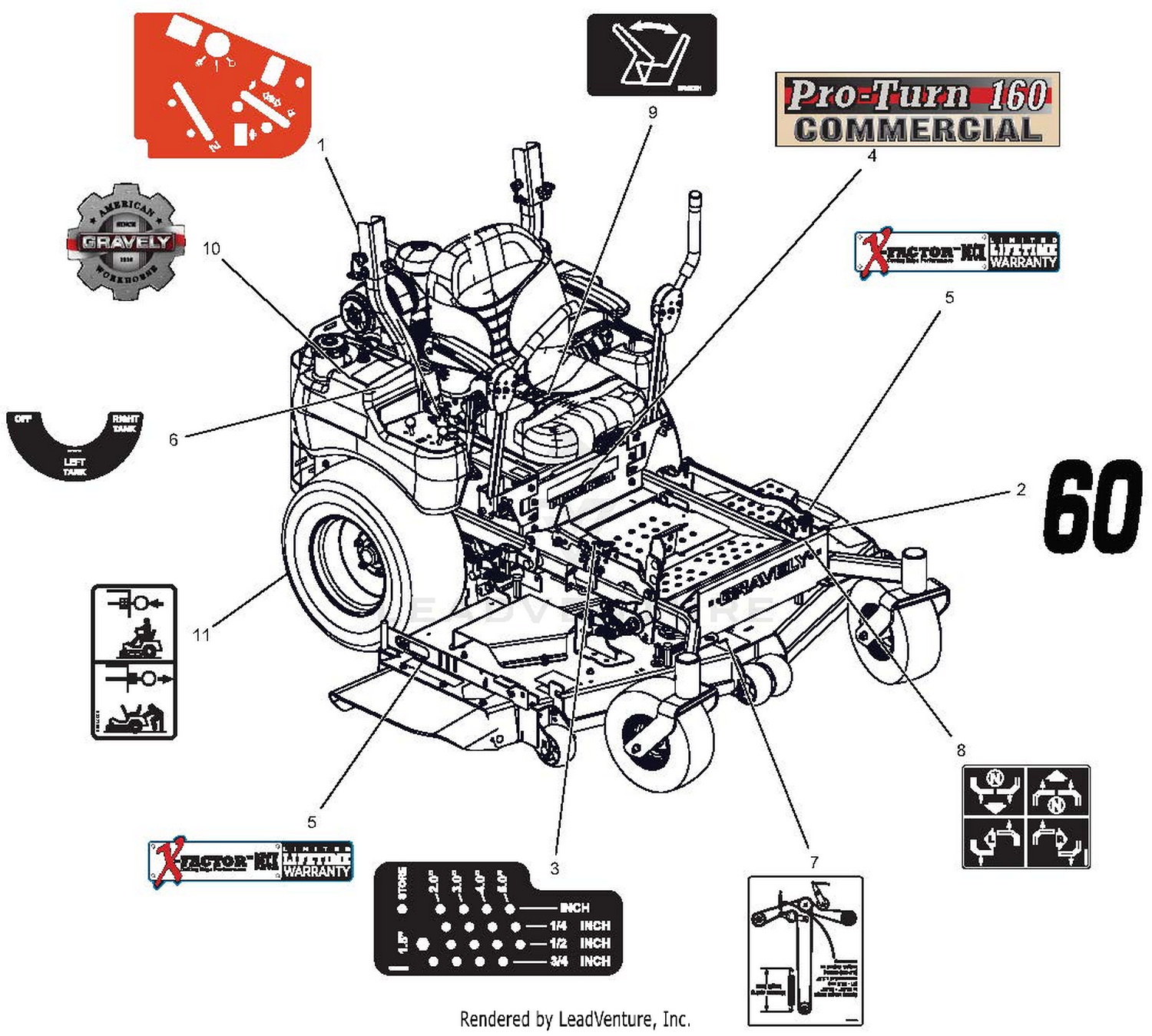 Decals - Style - 60"