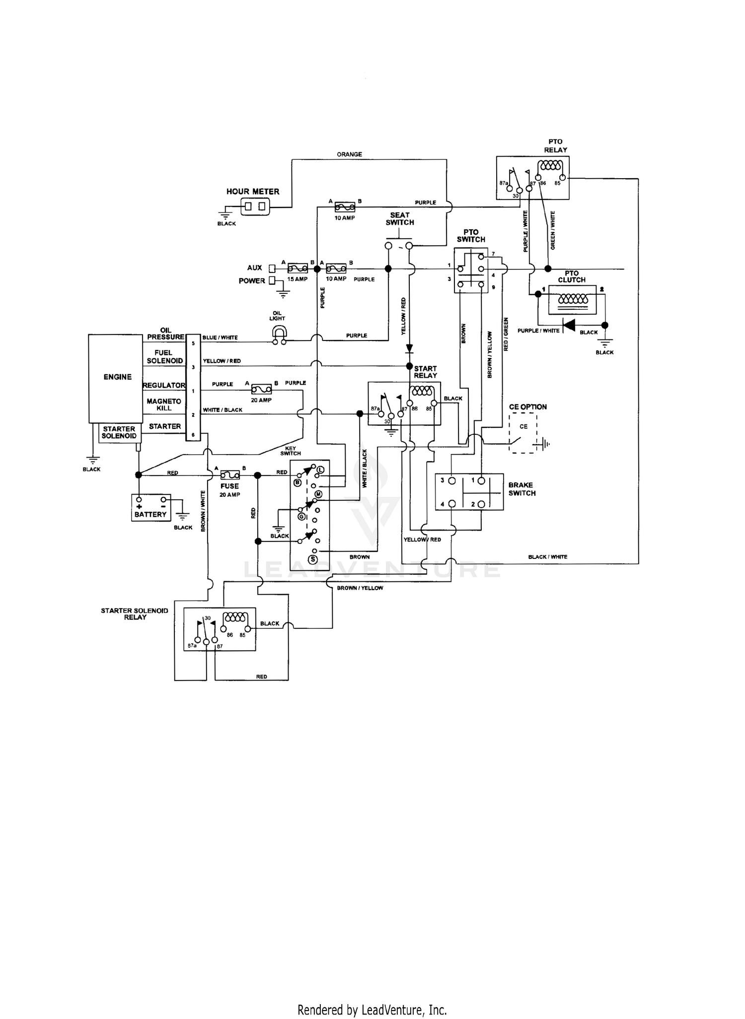 Wiring Diagram - 04244800