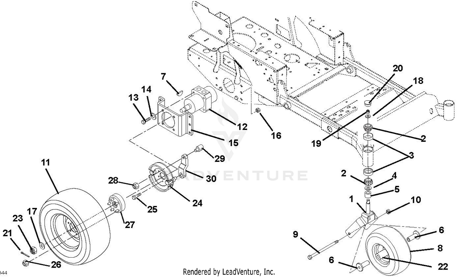 Motors And Wheels