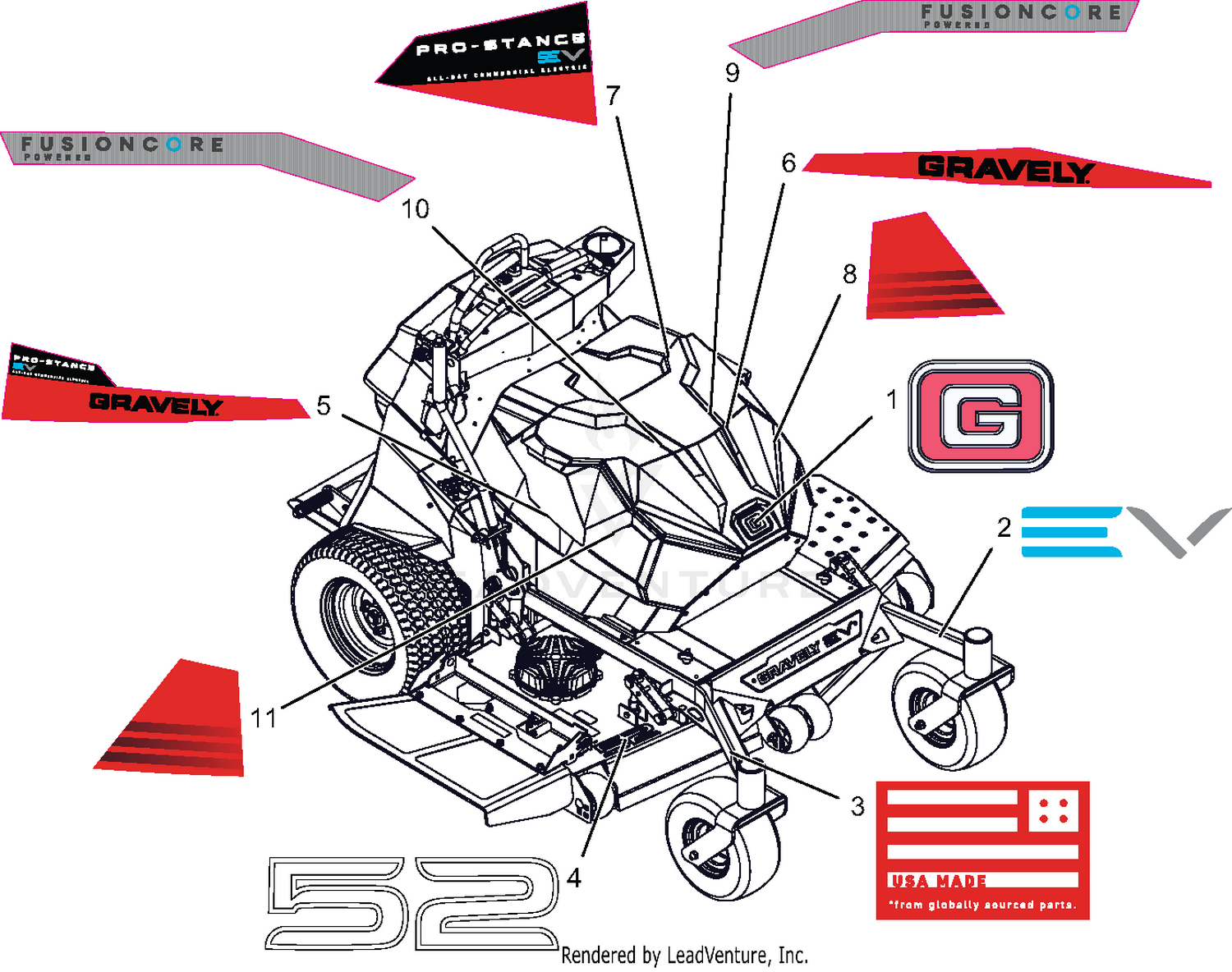 Decals - Style - 52"