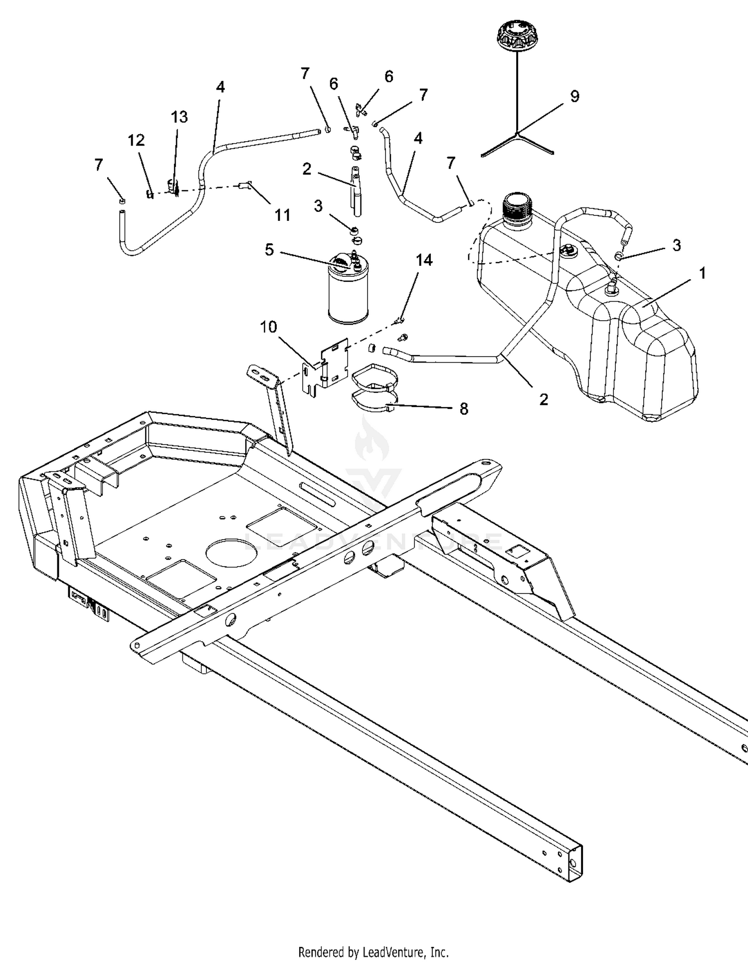Fuel System - CARB