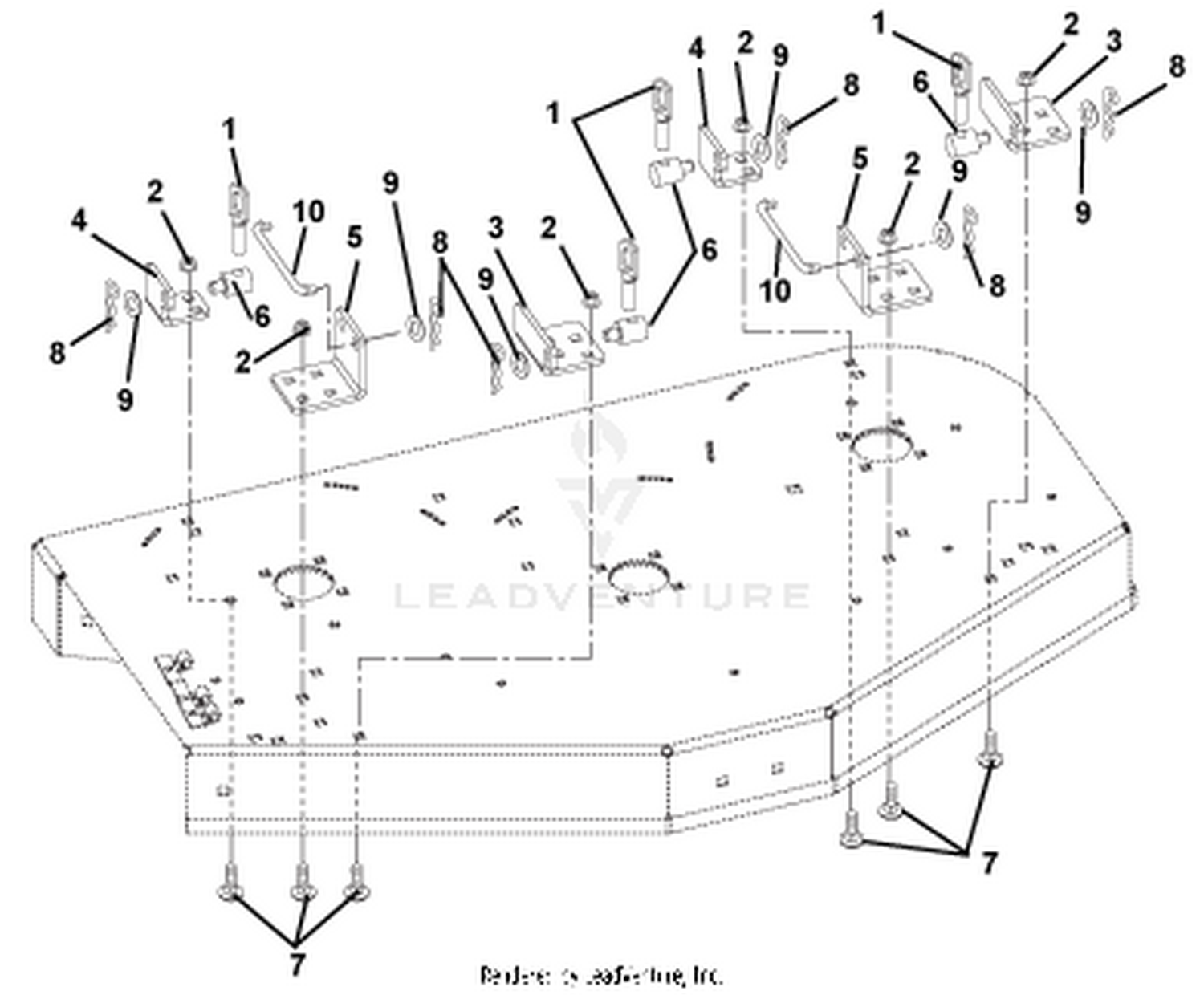 Handle And Stabilizer Brackets