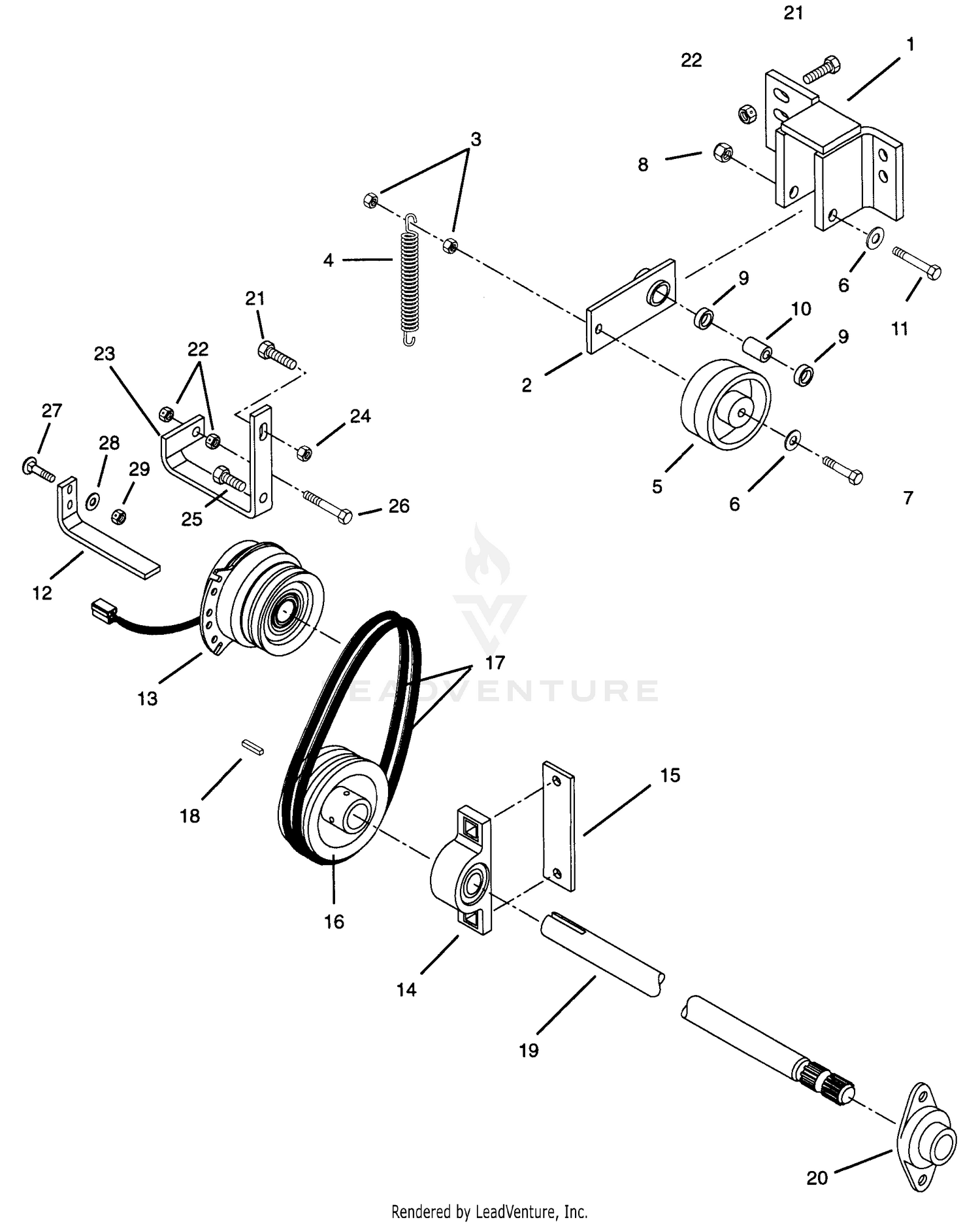 Assembly diagram