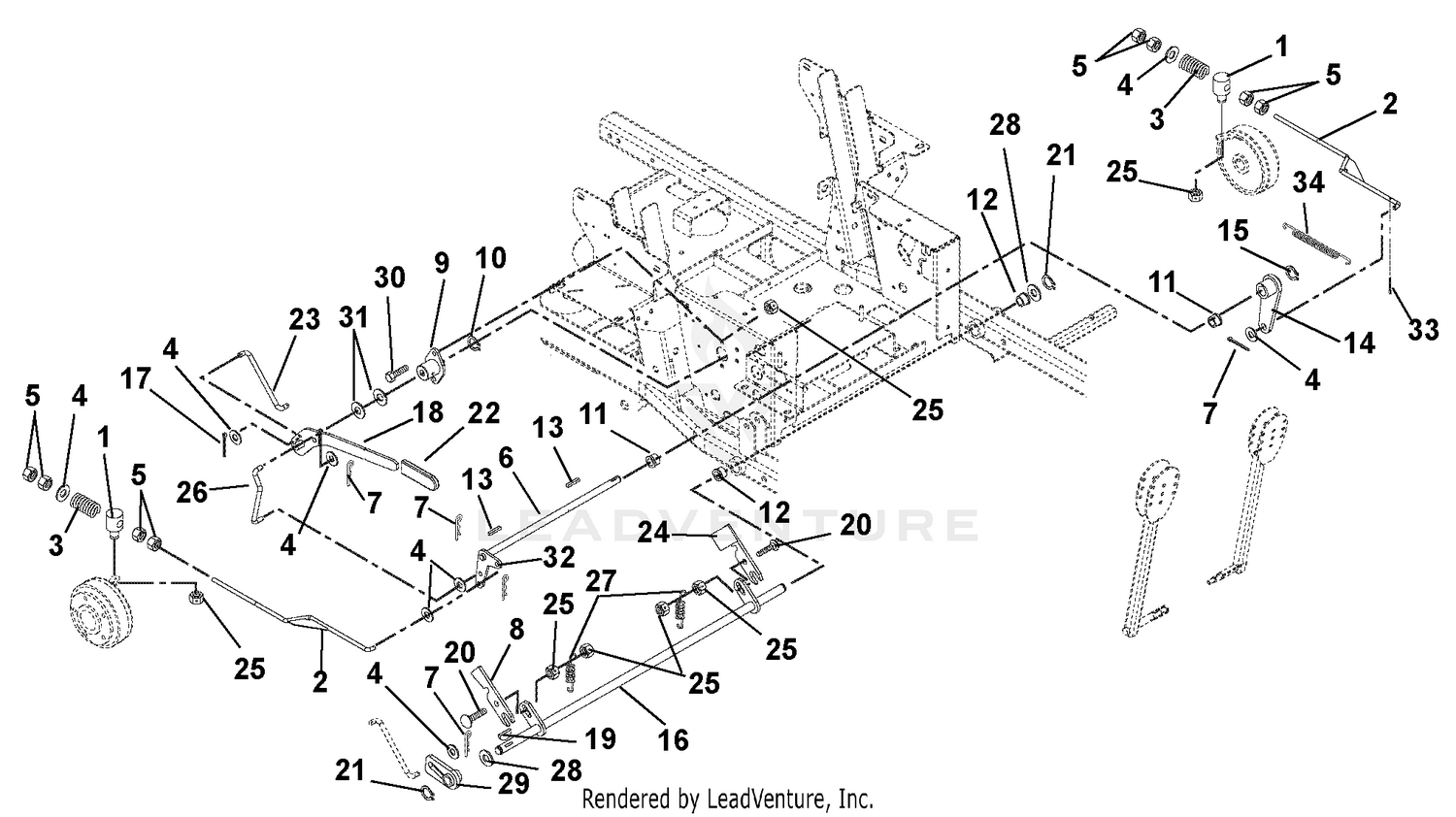 Brake Linkage