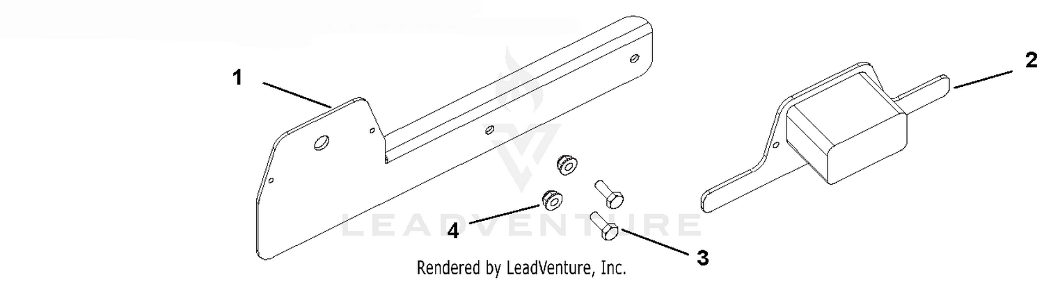 Accessories - License Plate Light Kit 71701400