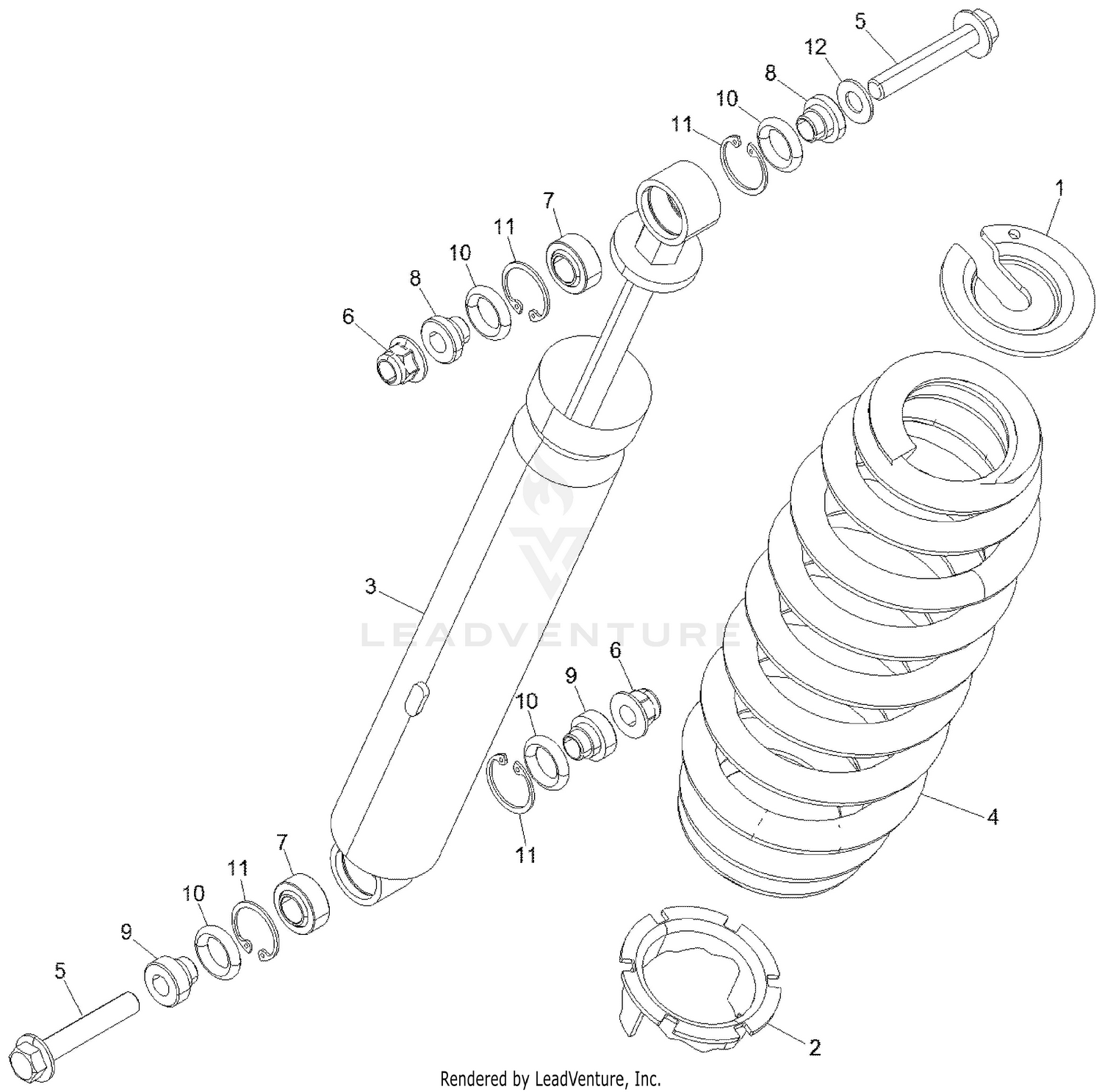 Rear Shock