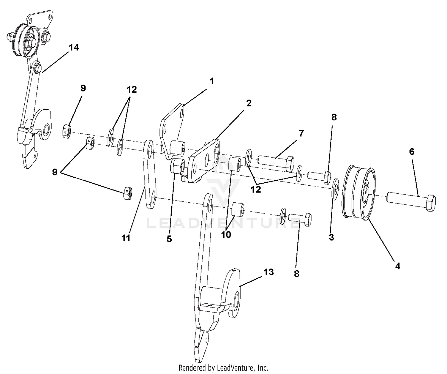 Clutch Pull Assembly