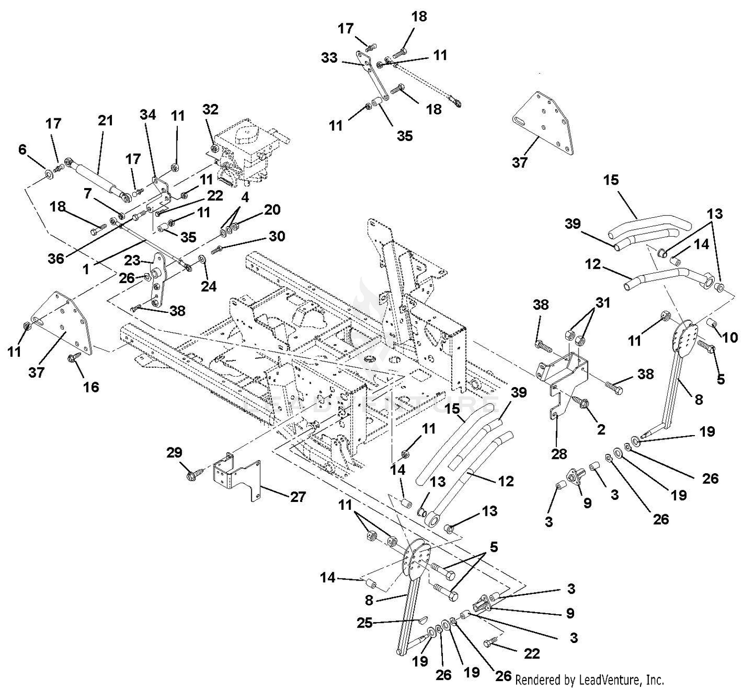 Steering Levers & Linkages