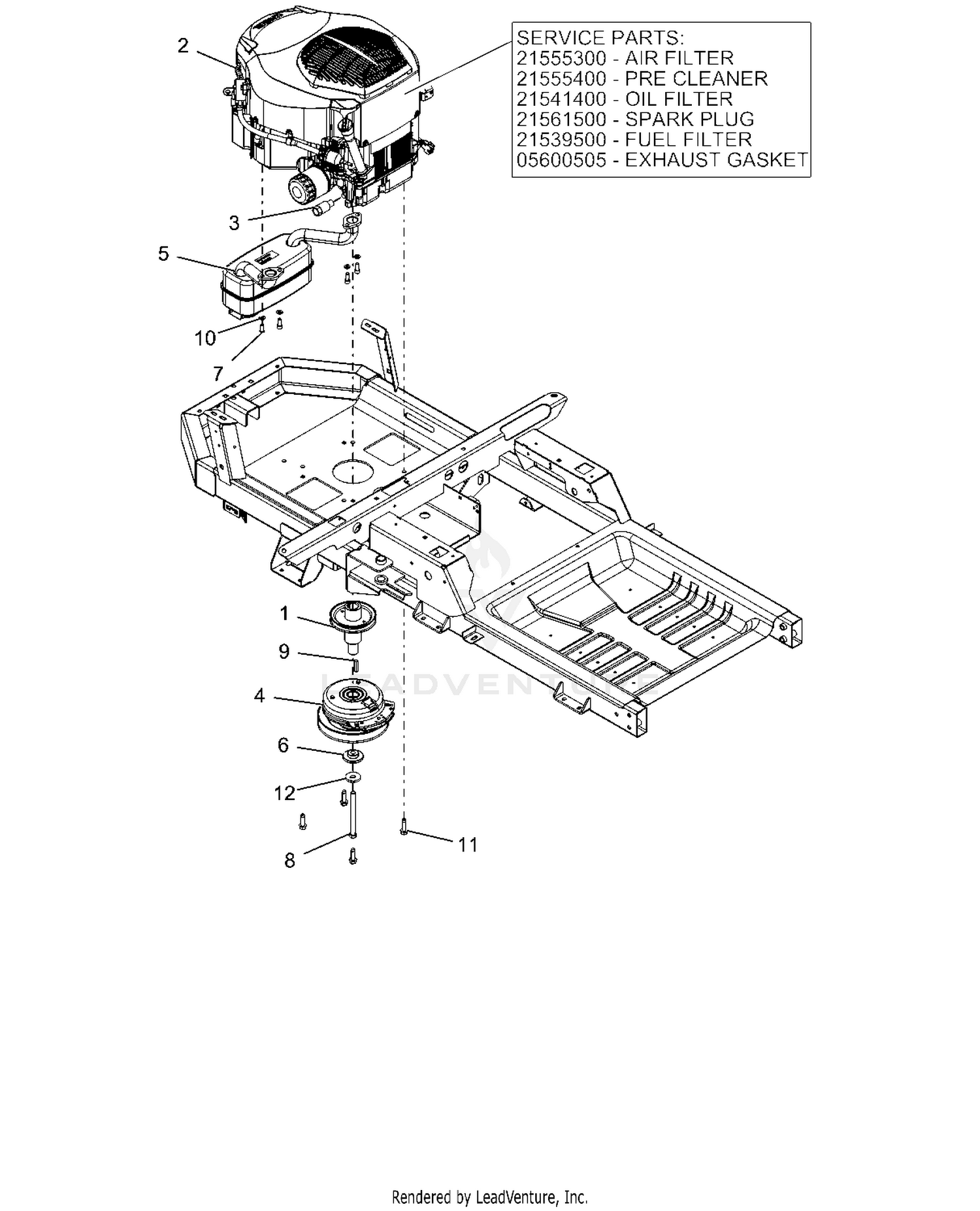 Engine - Kohler PRO 25