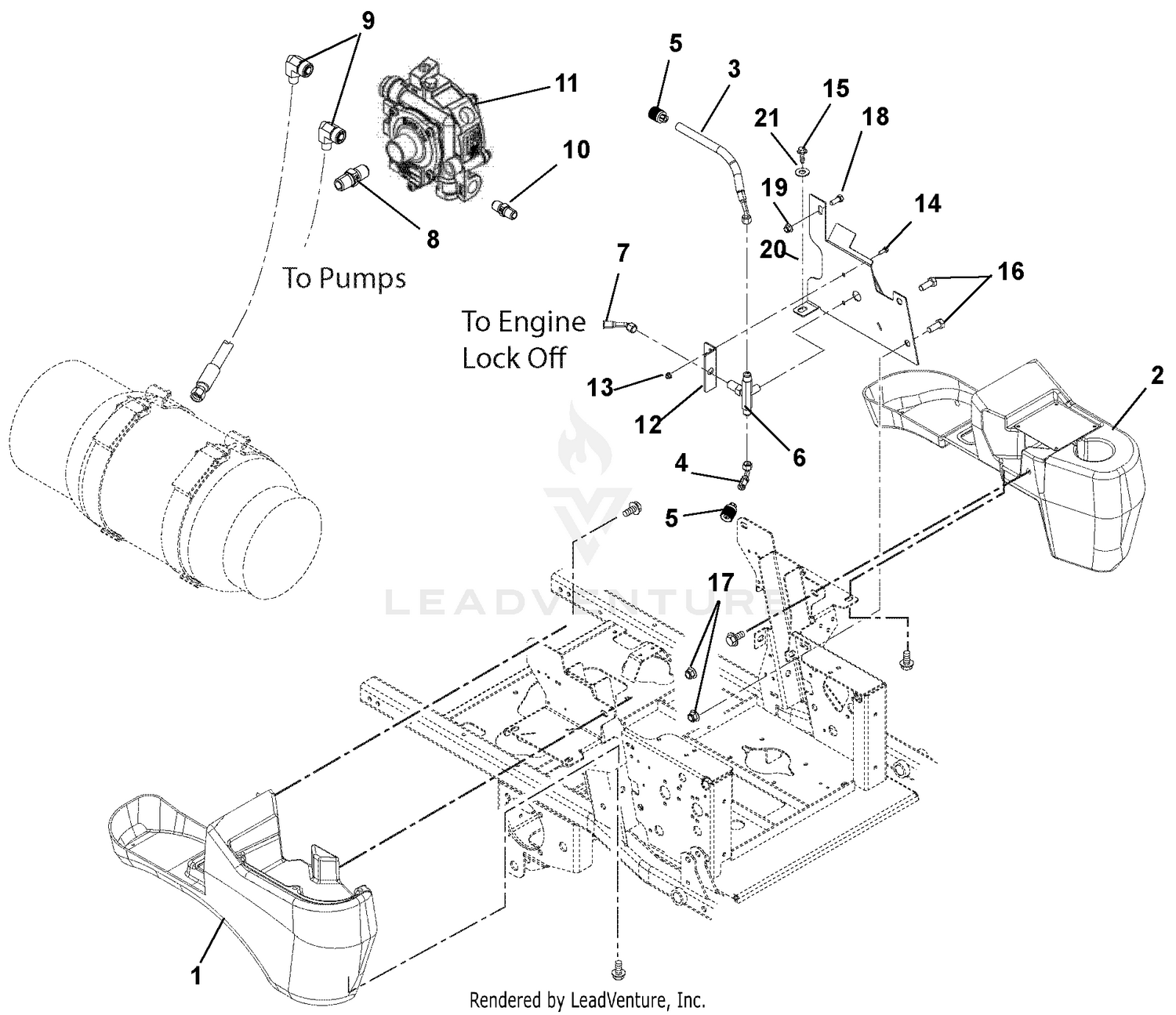 Fuel Tanks And Hoses
