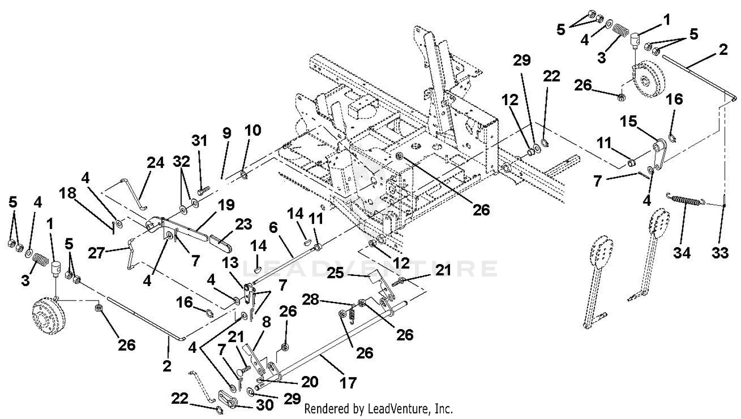 Brake Linkage
