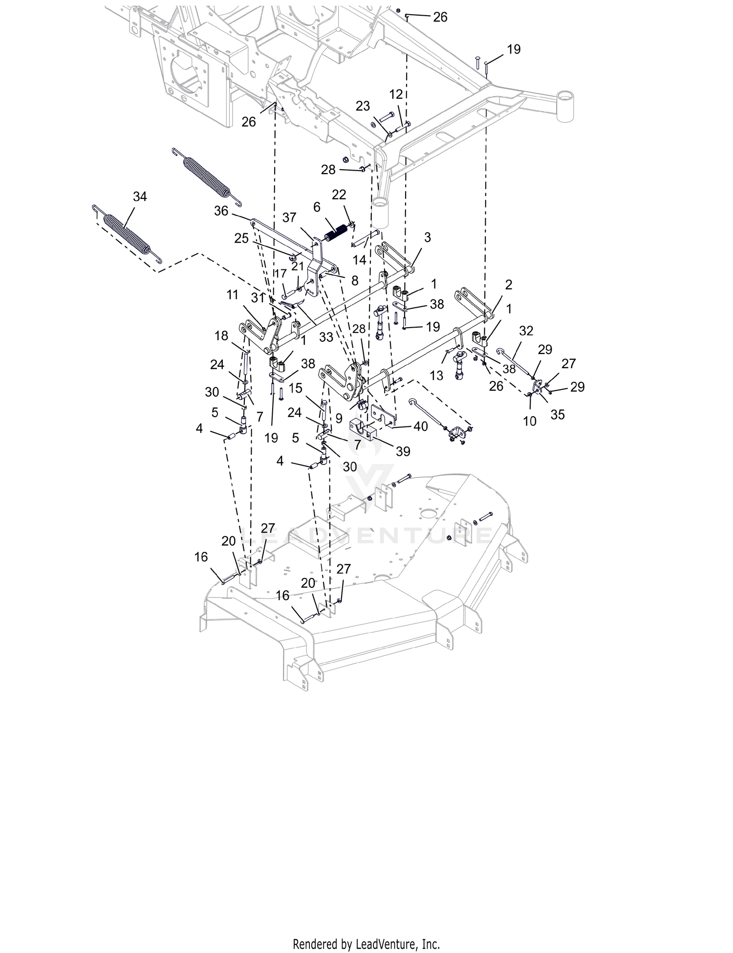 Deck Lift – Mach One