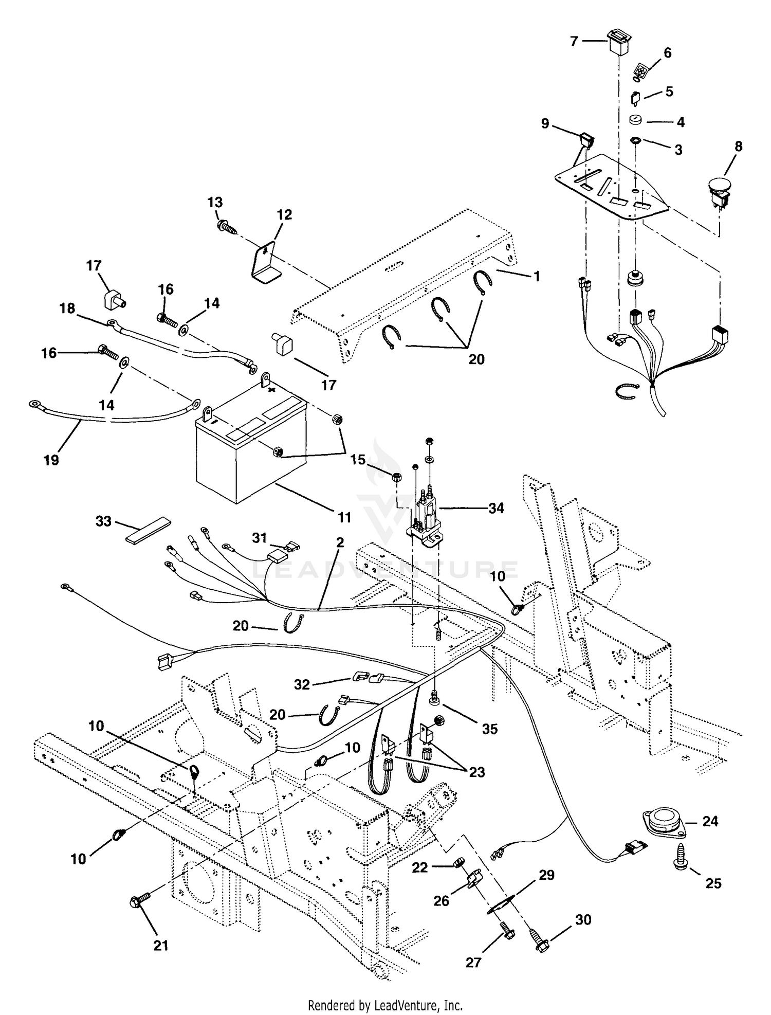 Assembly diagram