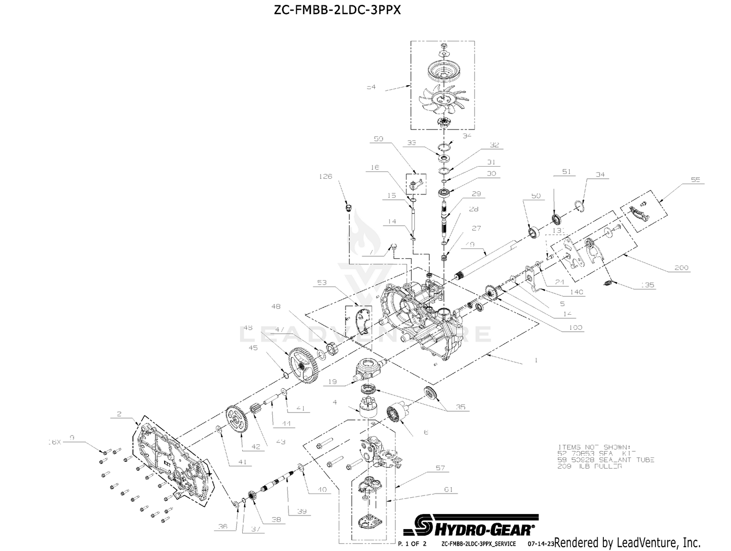30192200 - EZT Transmission