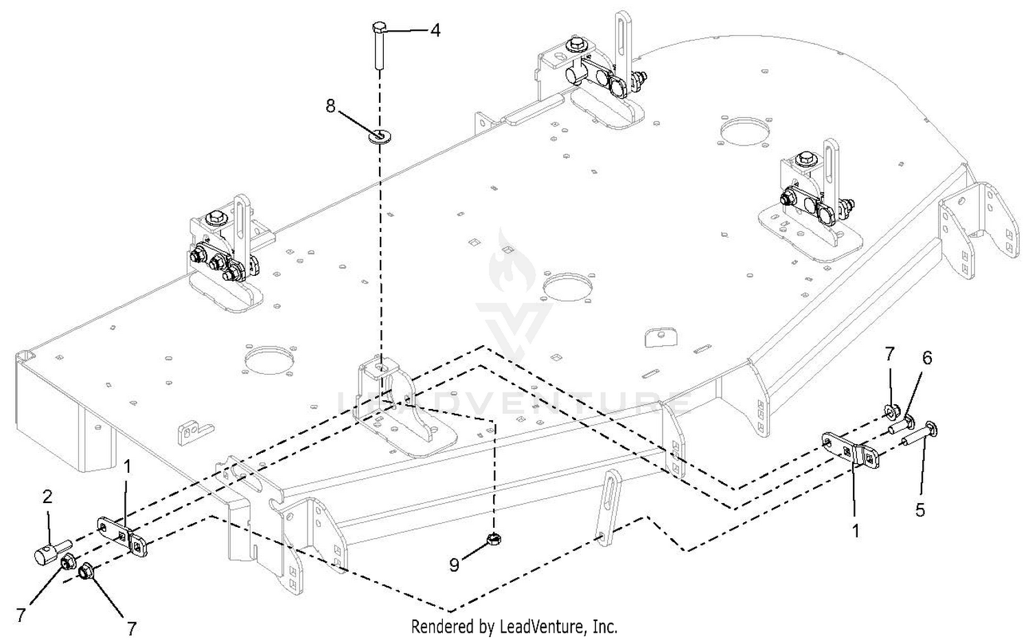 Mounting Arms