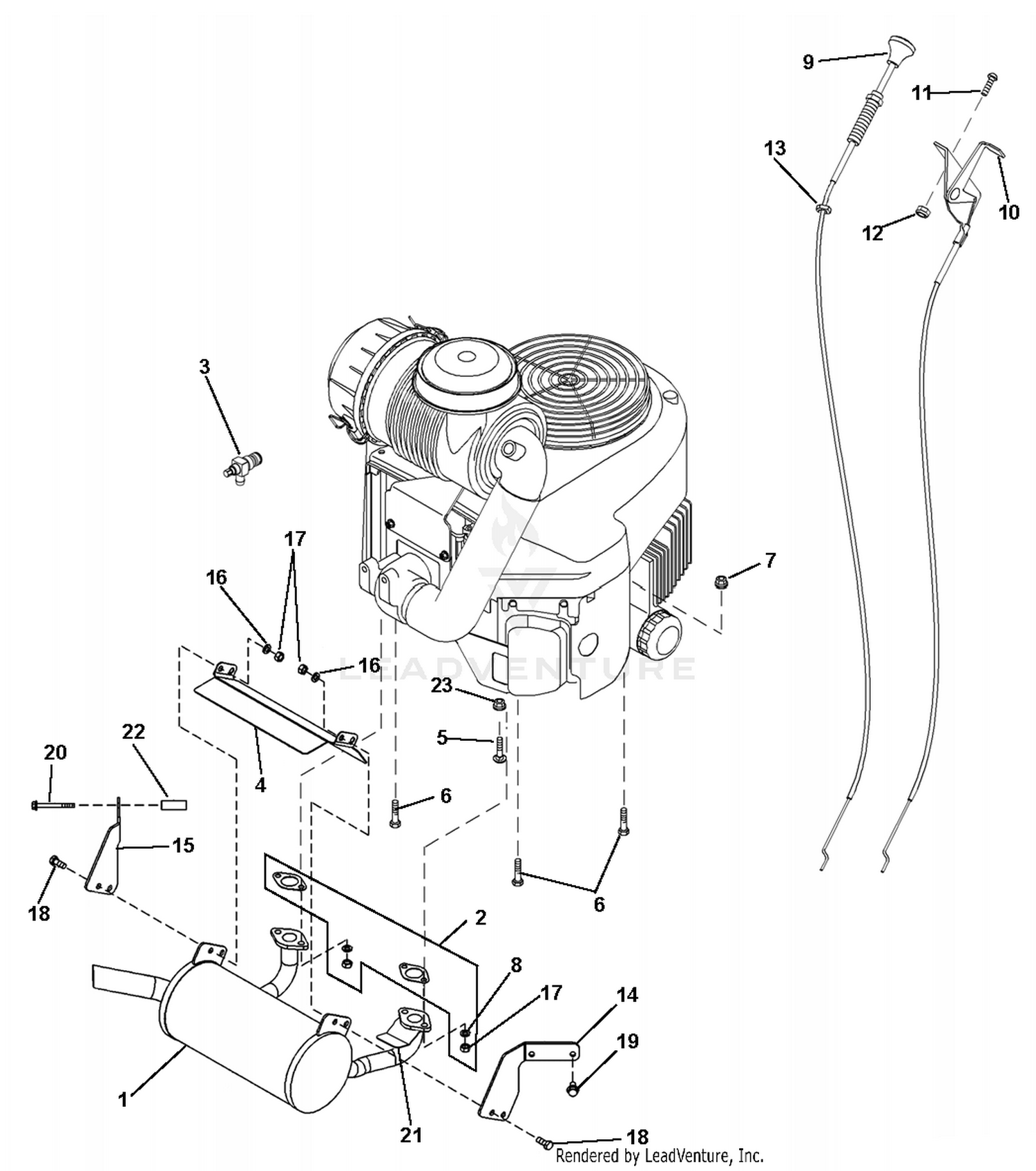 Kawasaki Engine and Related Components