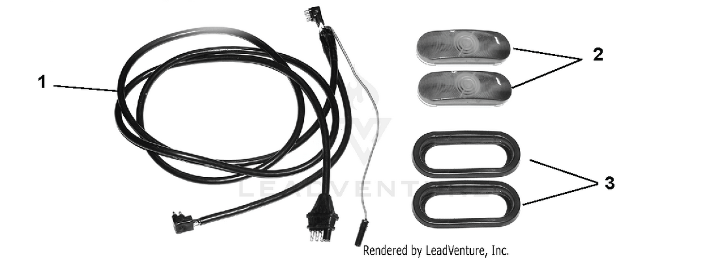 Light Harness Kit