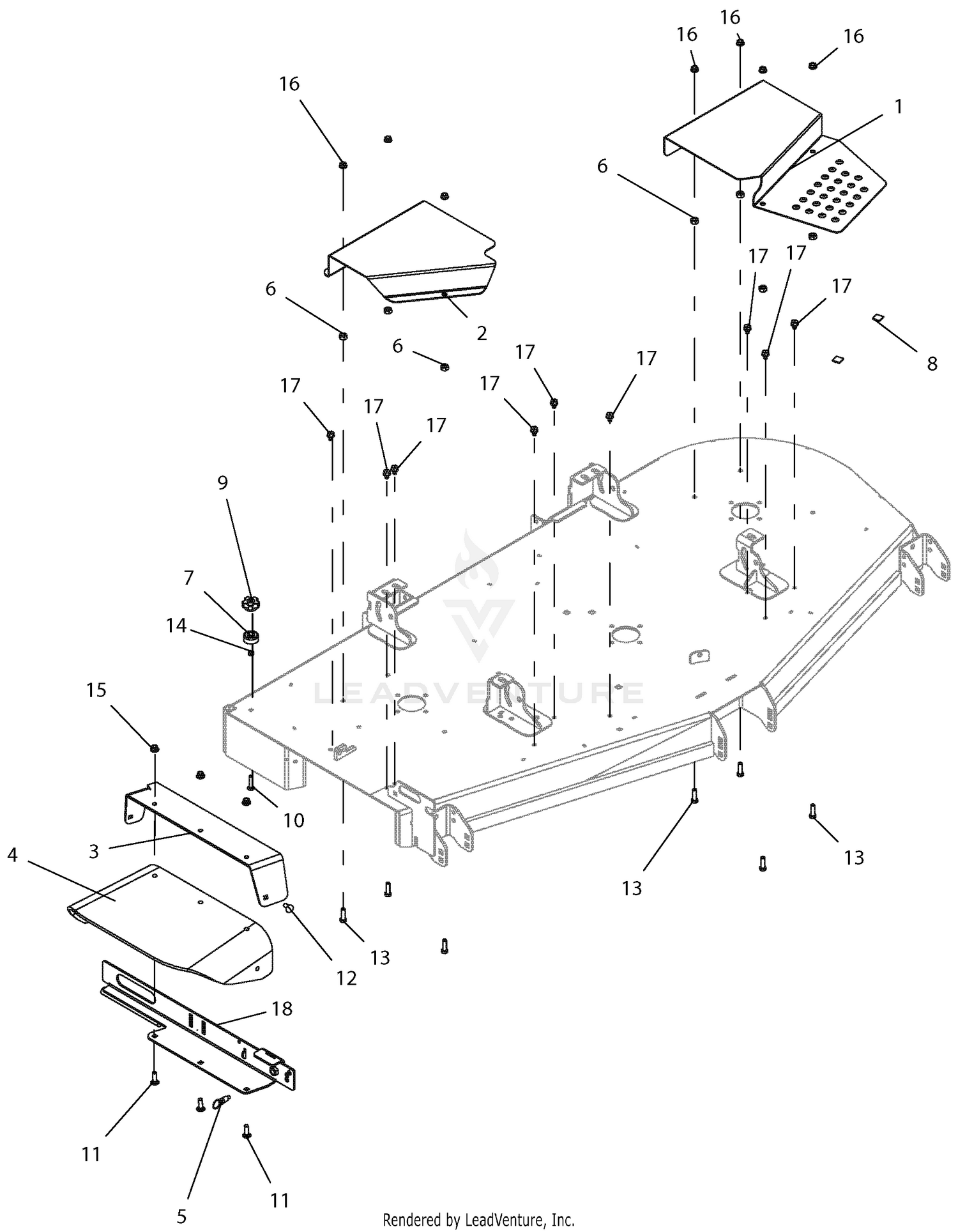 Chute And Belt Covers