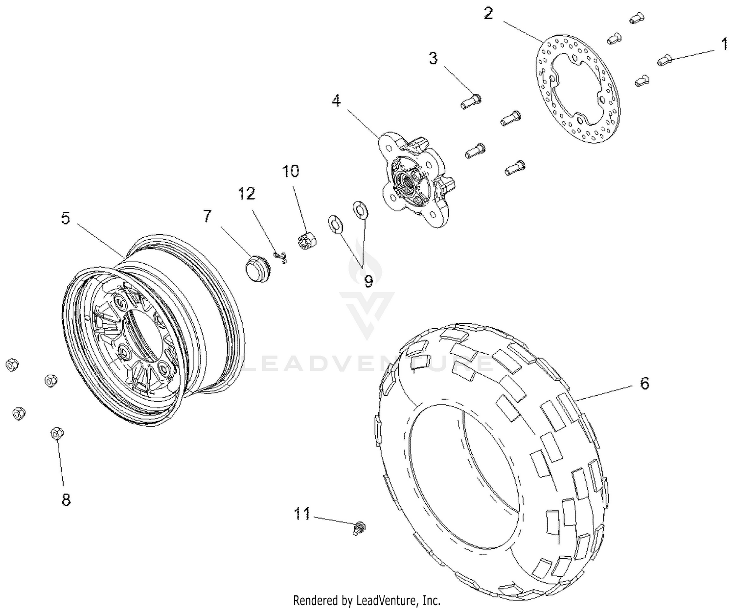 Front Wheels
