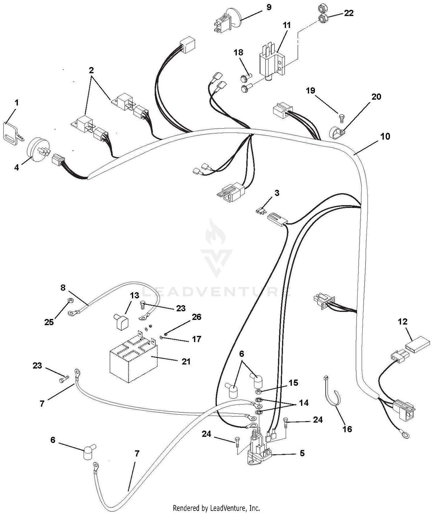 Assembly diagram
