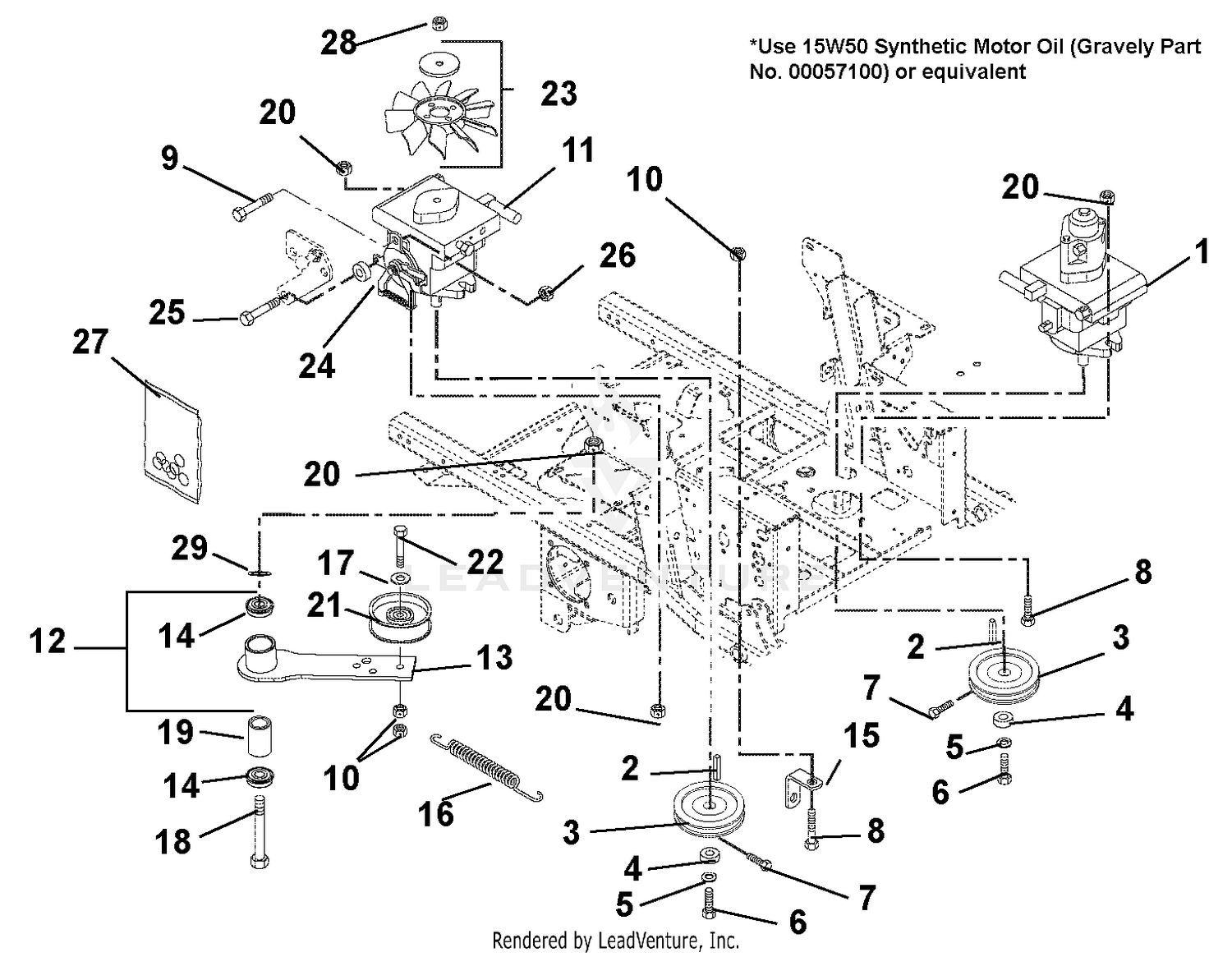 Hydrostatic Pumps And Idlers