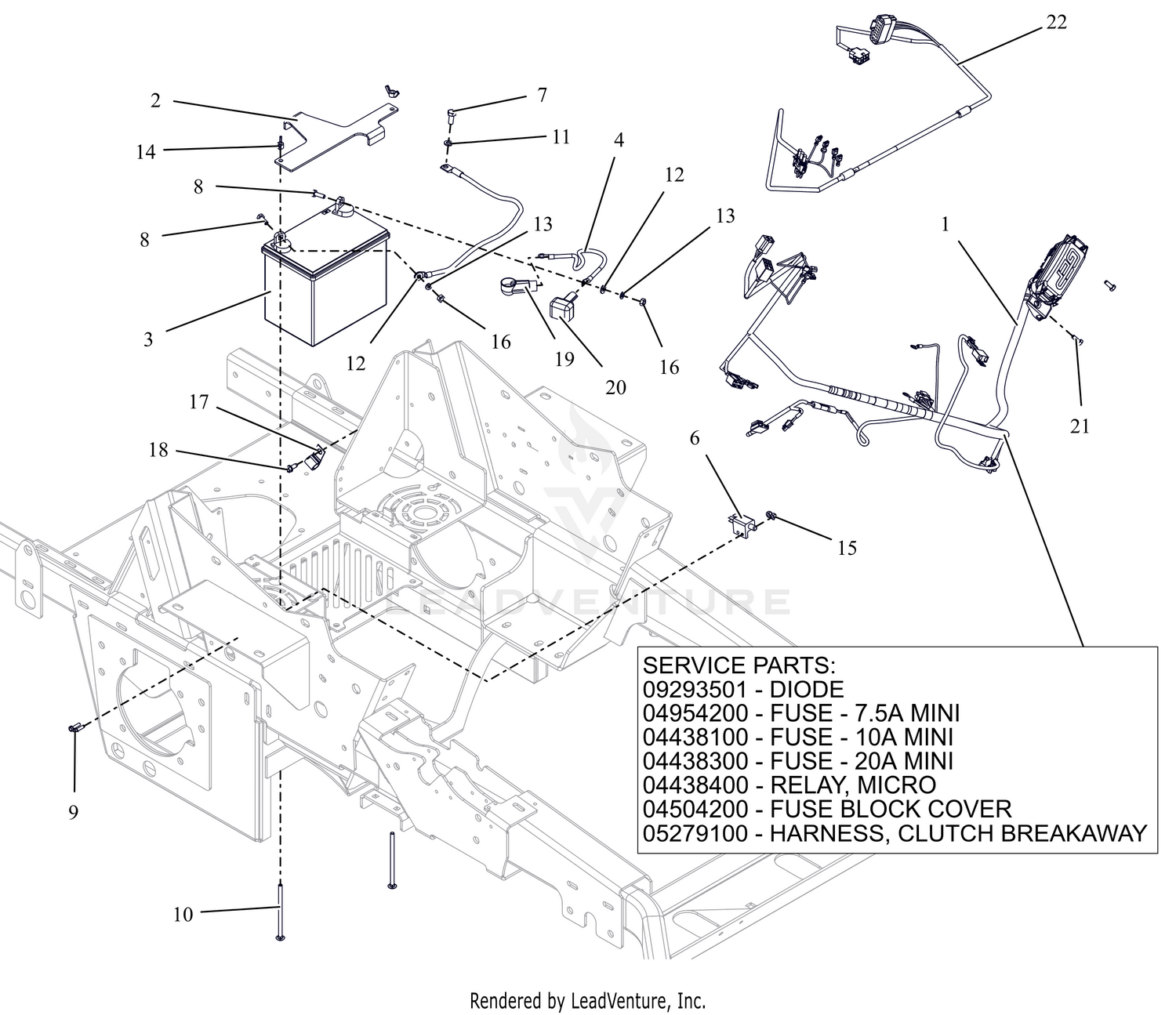 Electrical - Kawasaki - EFI