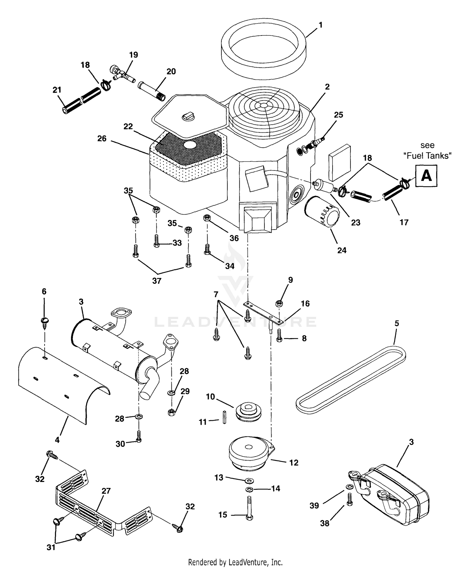 Assembly diagram