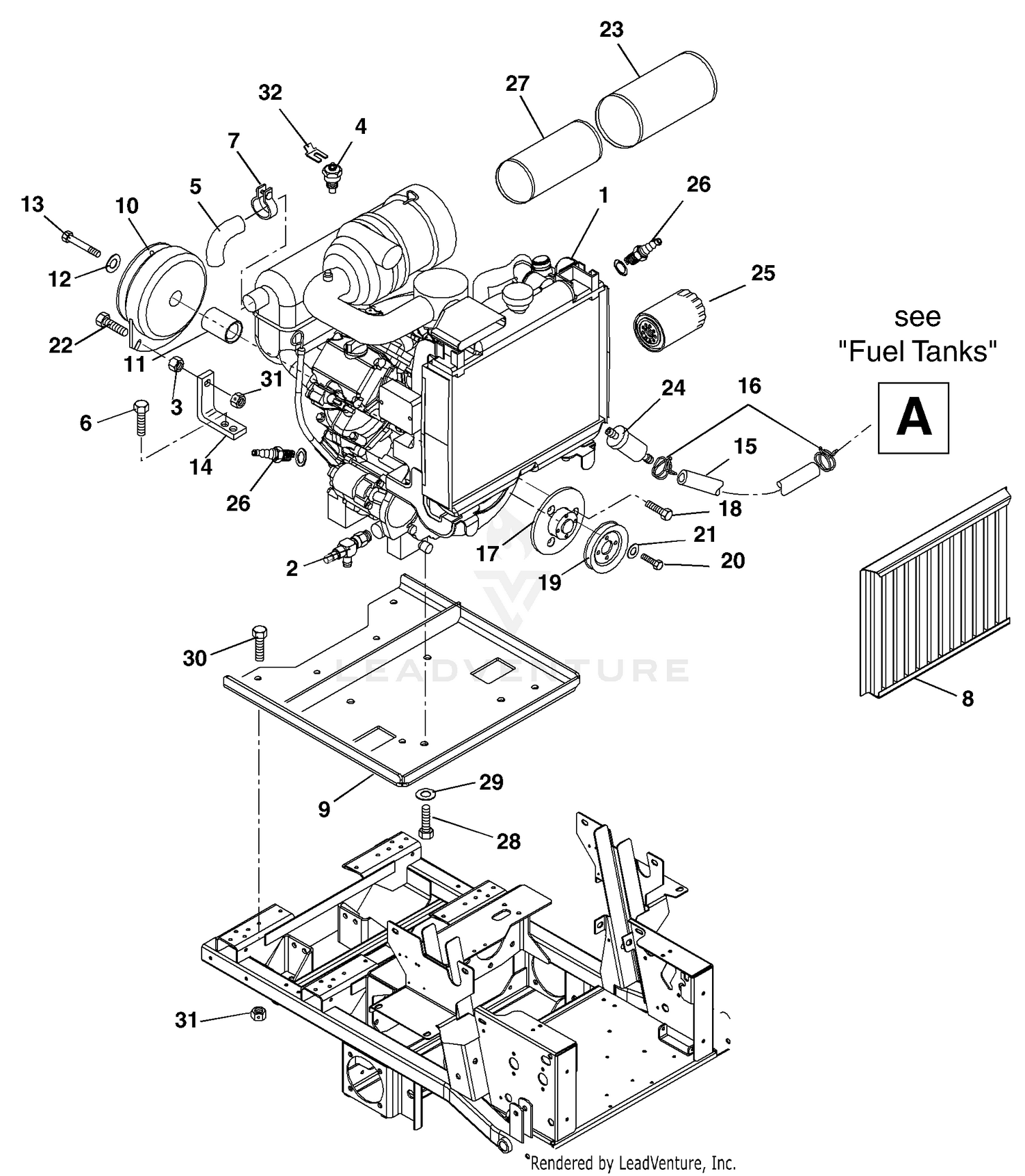Engine - Gas