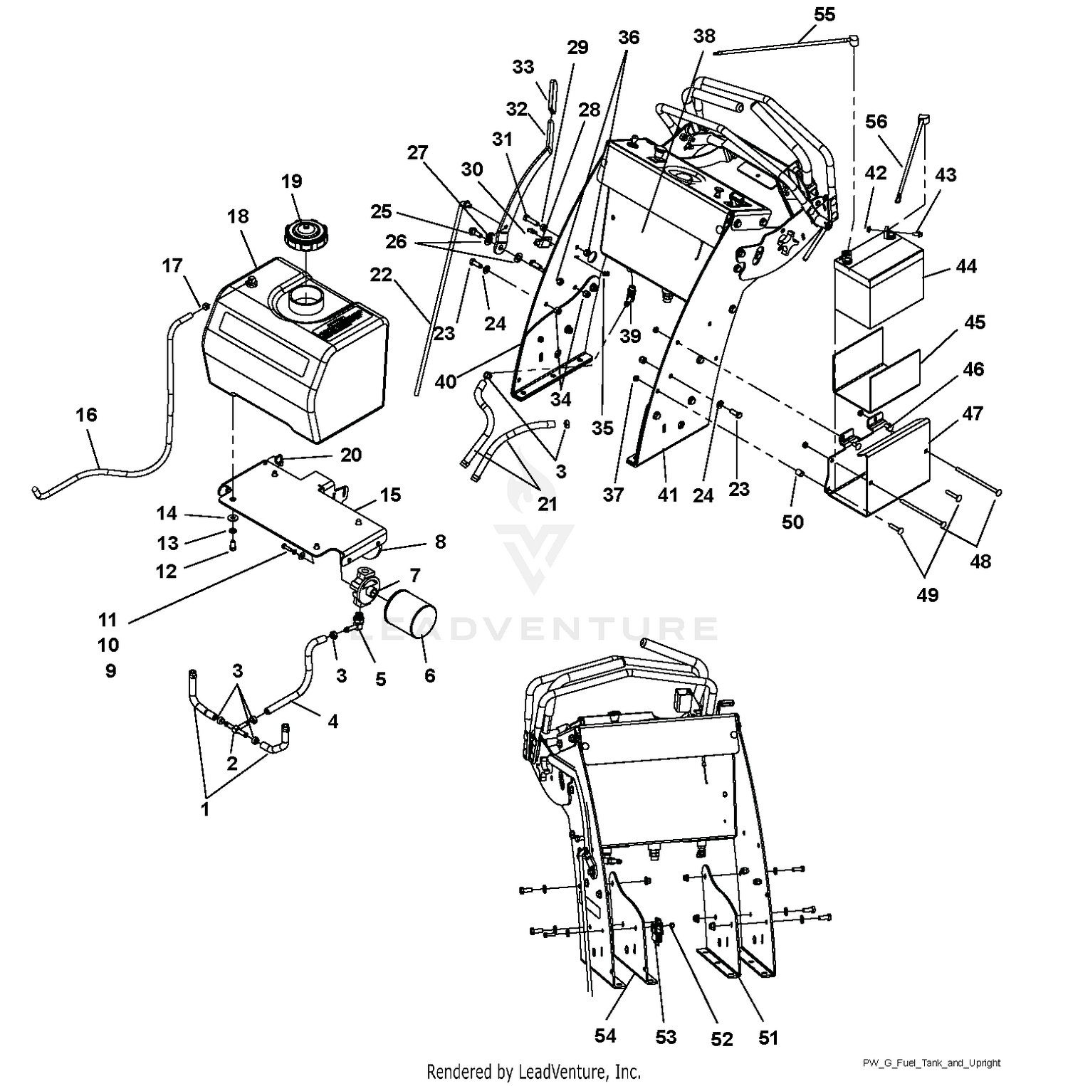 Assembly diagram