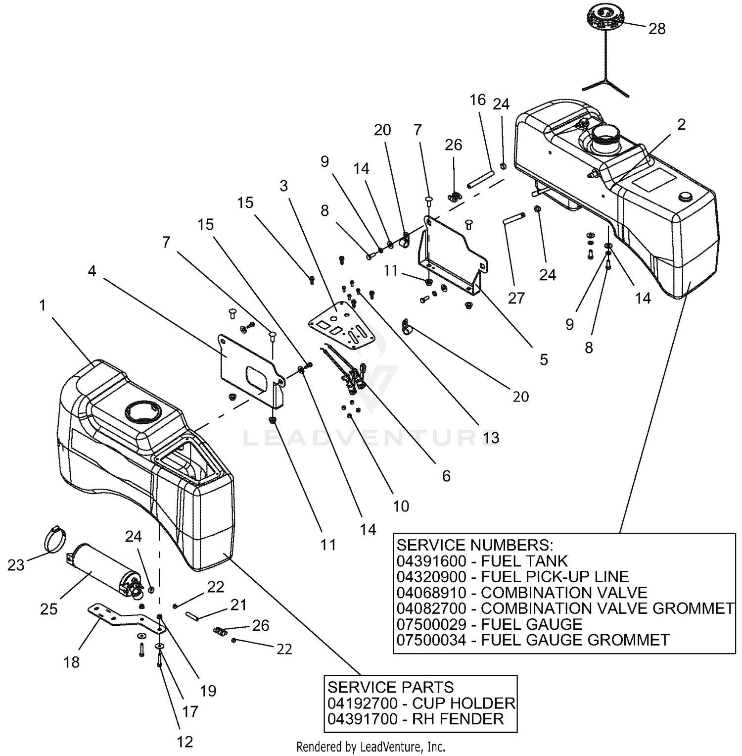 Assembly diagram