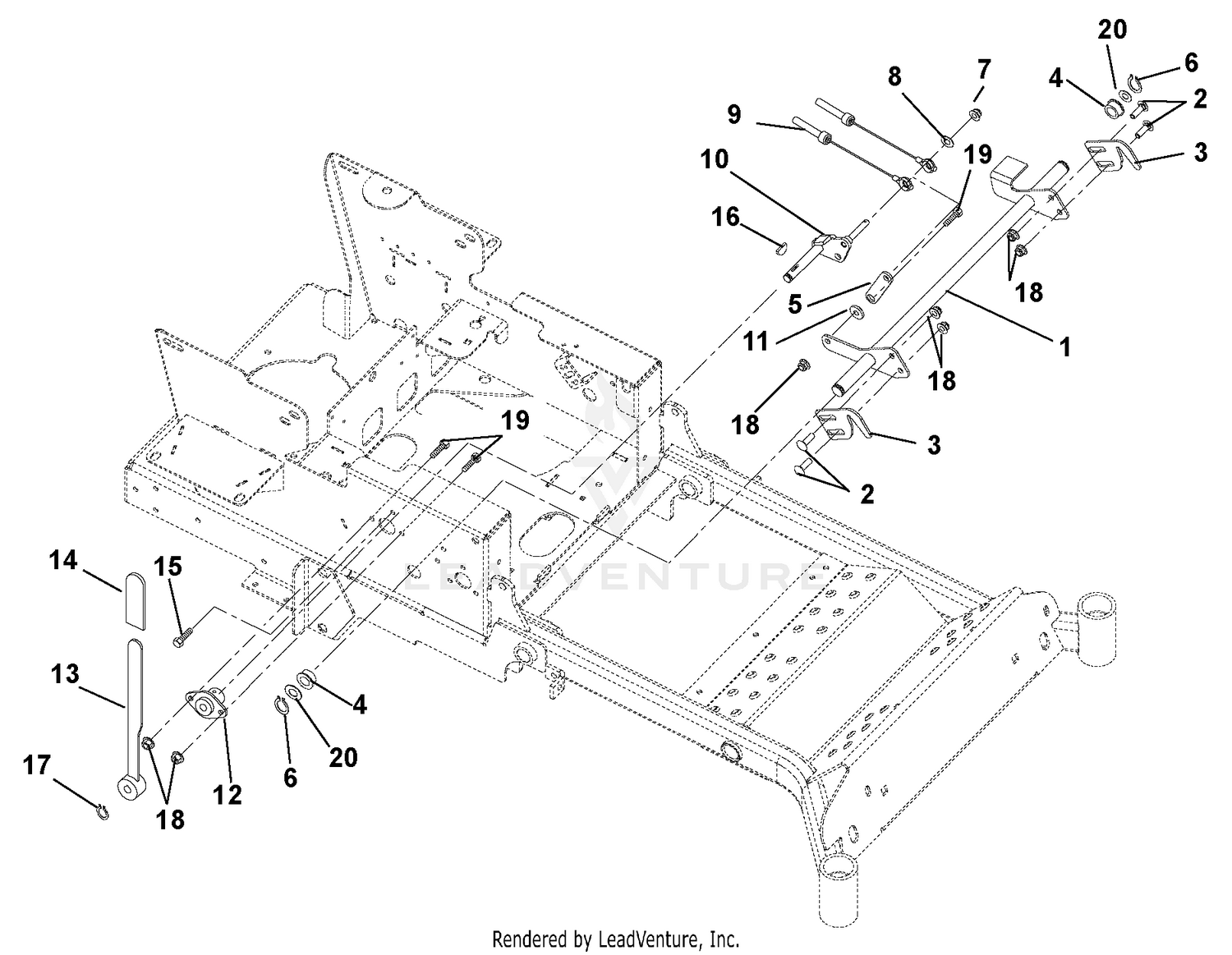 Brakes And Linkage