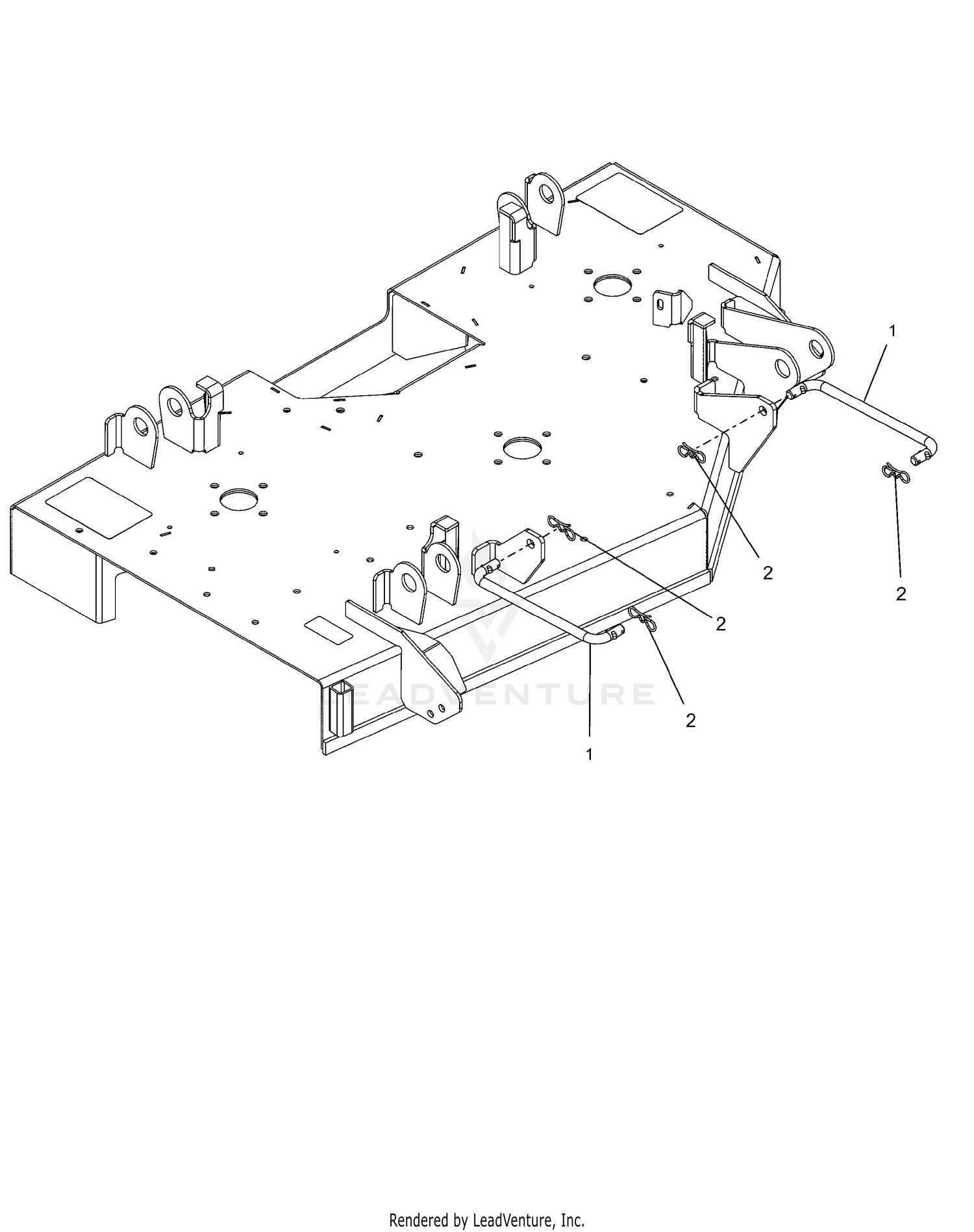 Deck Mount