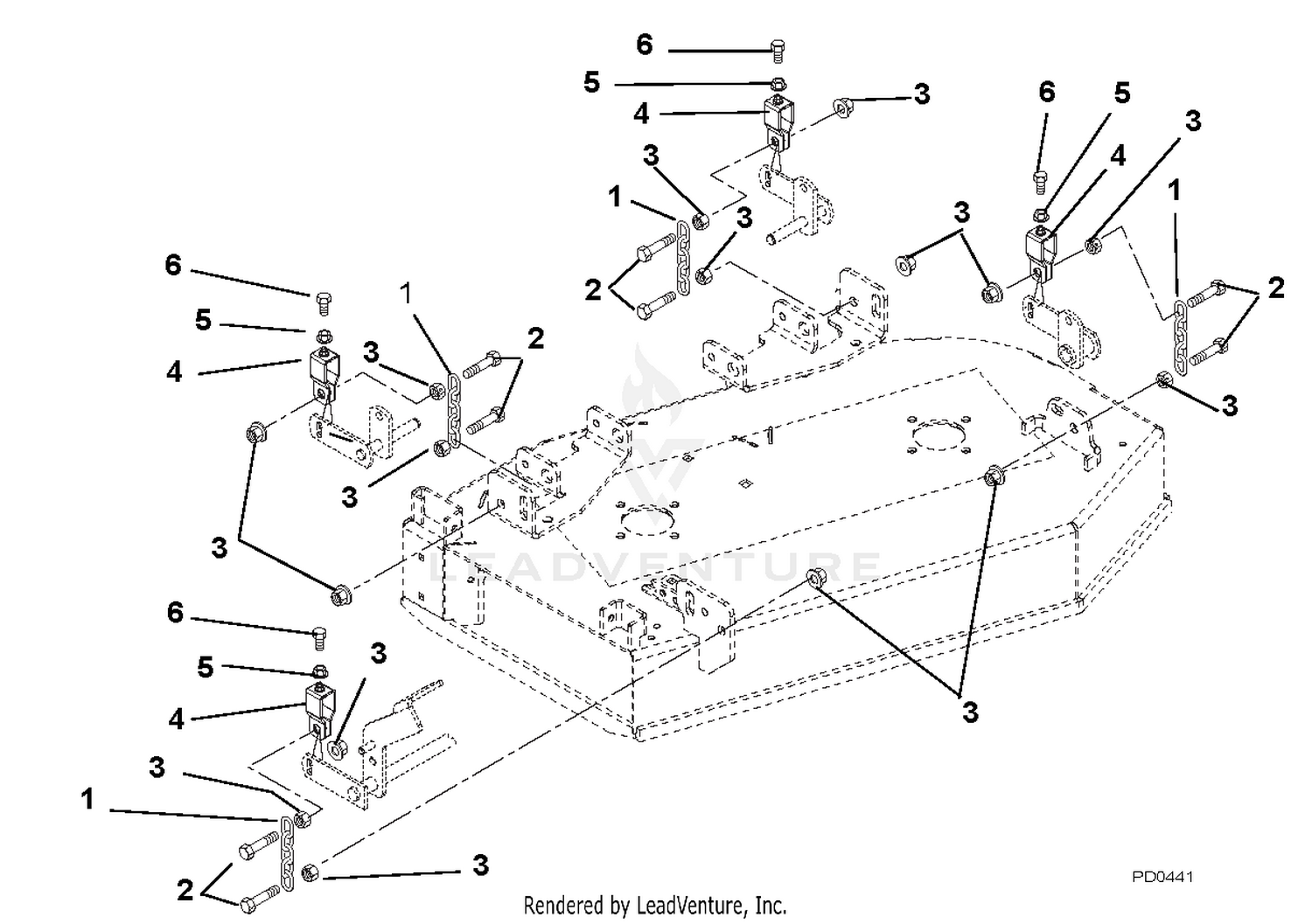 Mounting Brackets