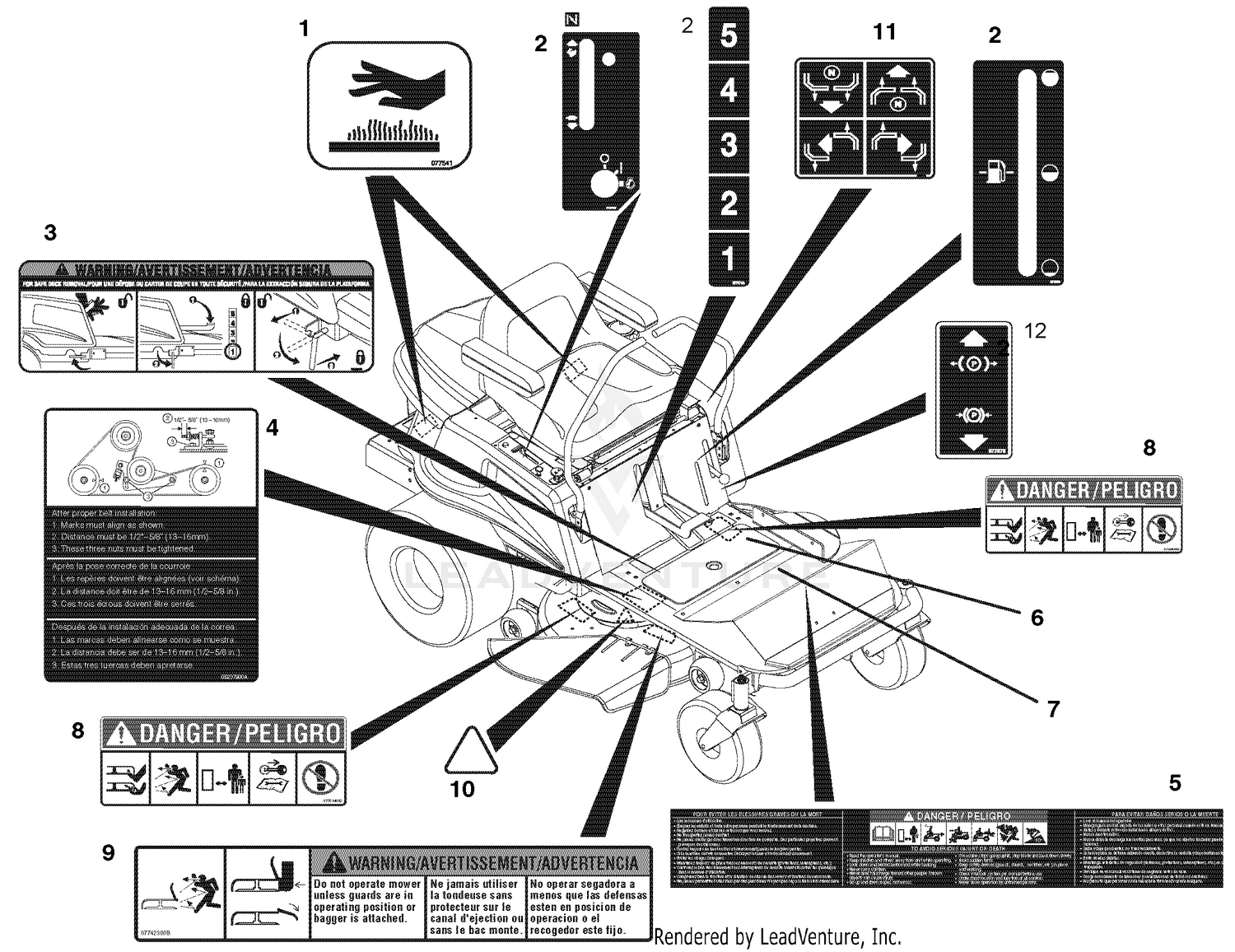 Decals - Safety