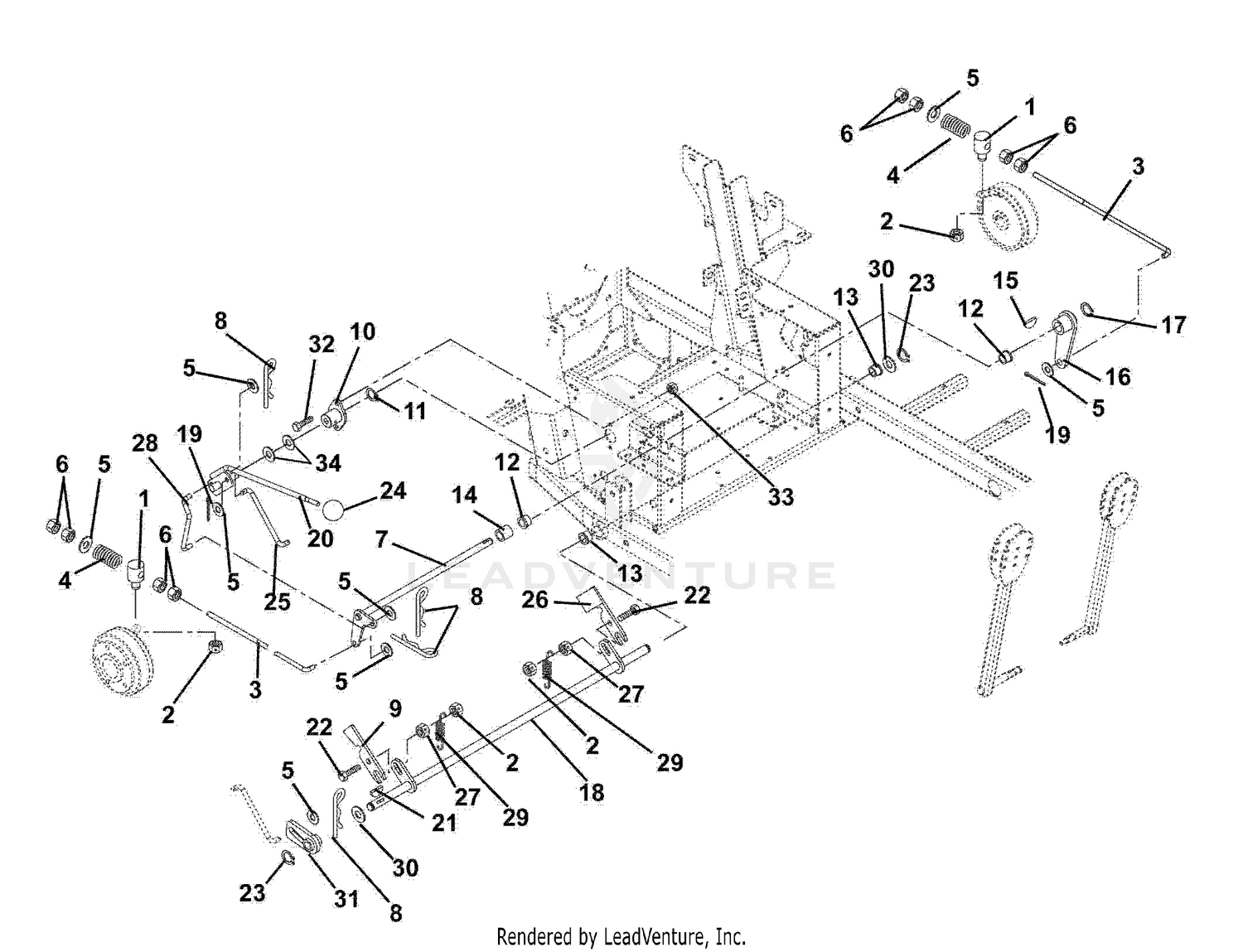 Brake Linkage