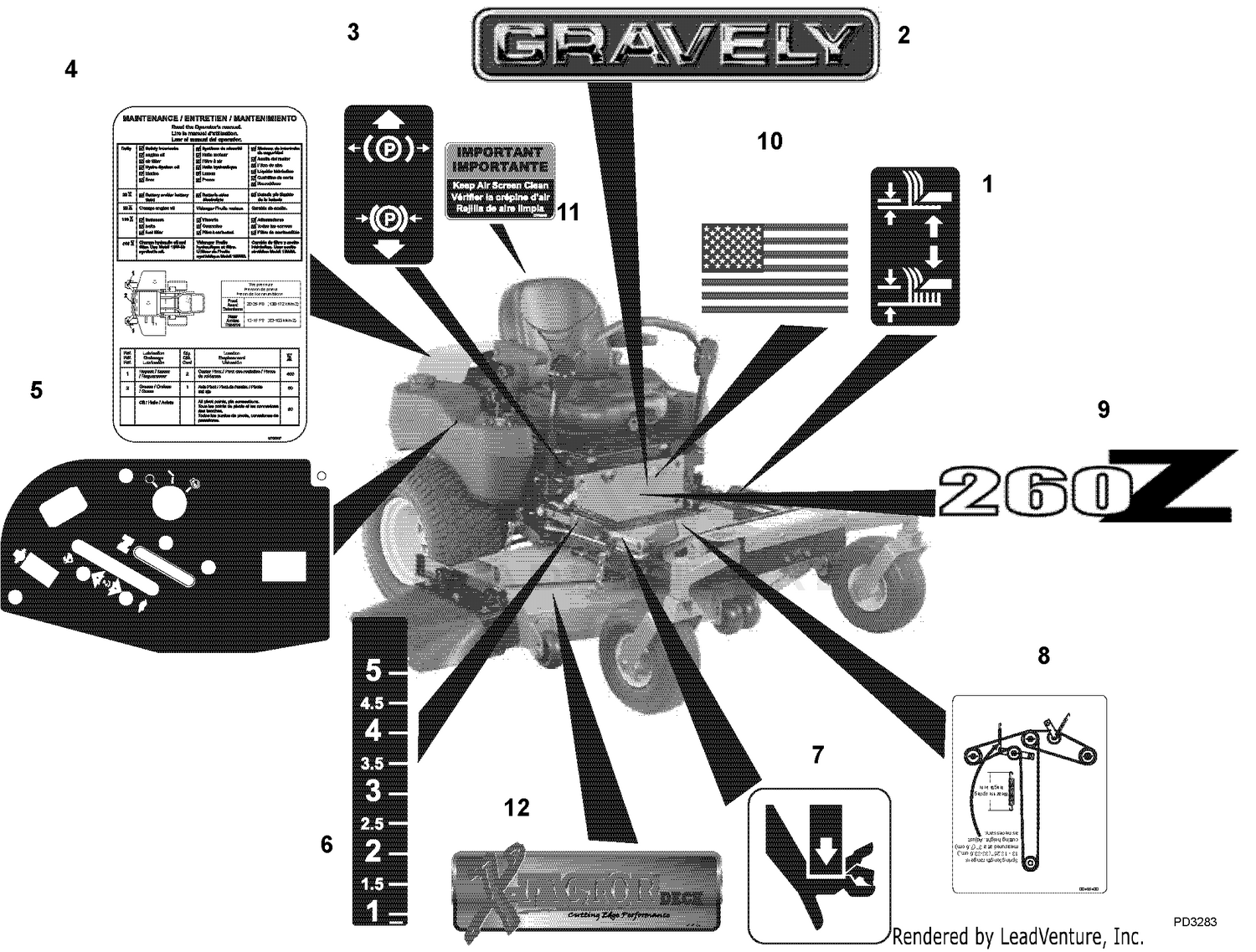 Decals (Cont'd)