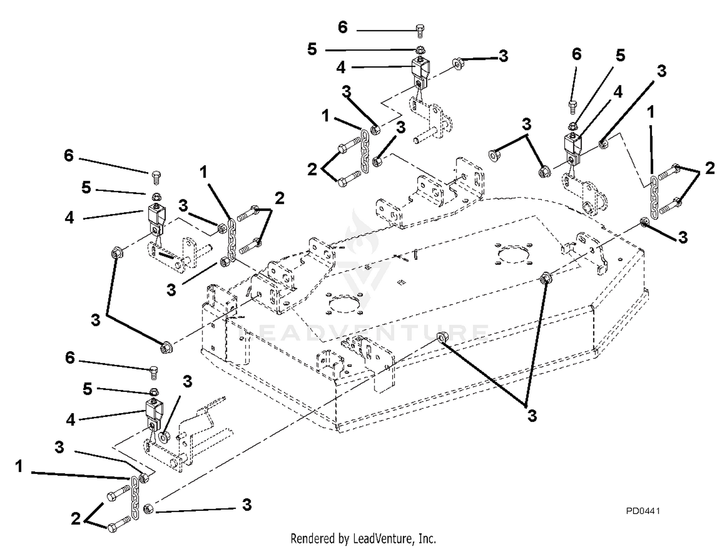 Mounting Brackets