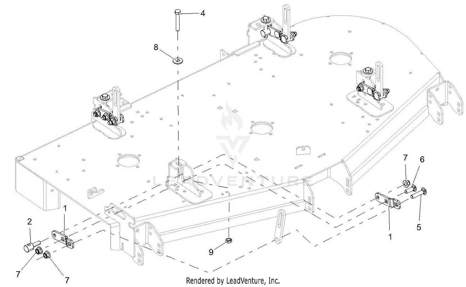 Mounting Arms
