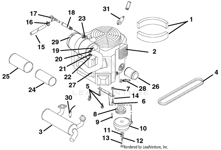 Gravely zero deals turn mower parts