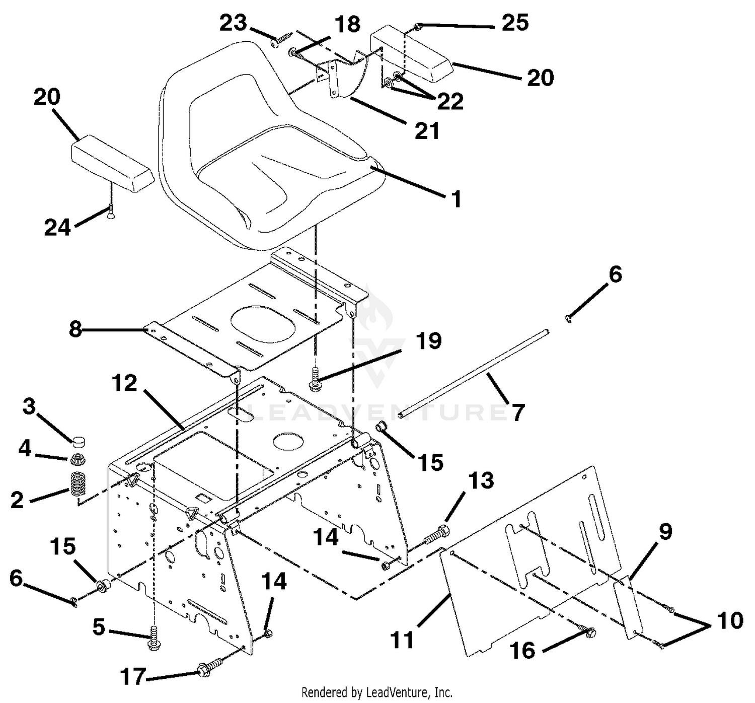 Seat And Support