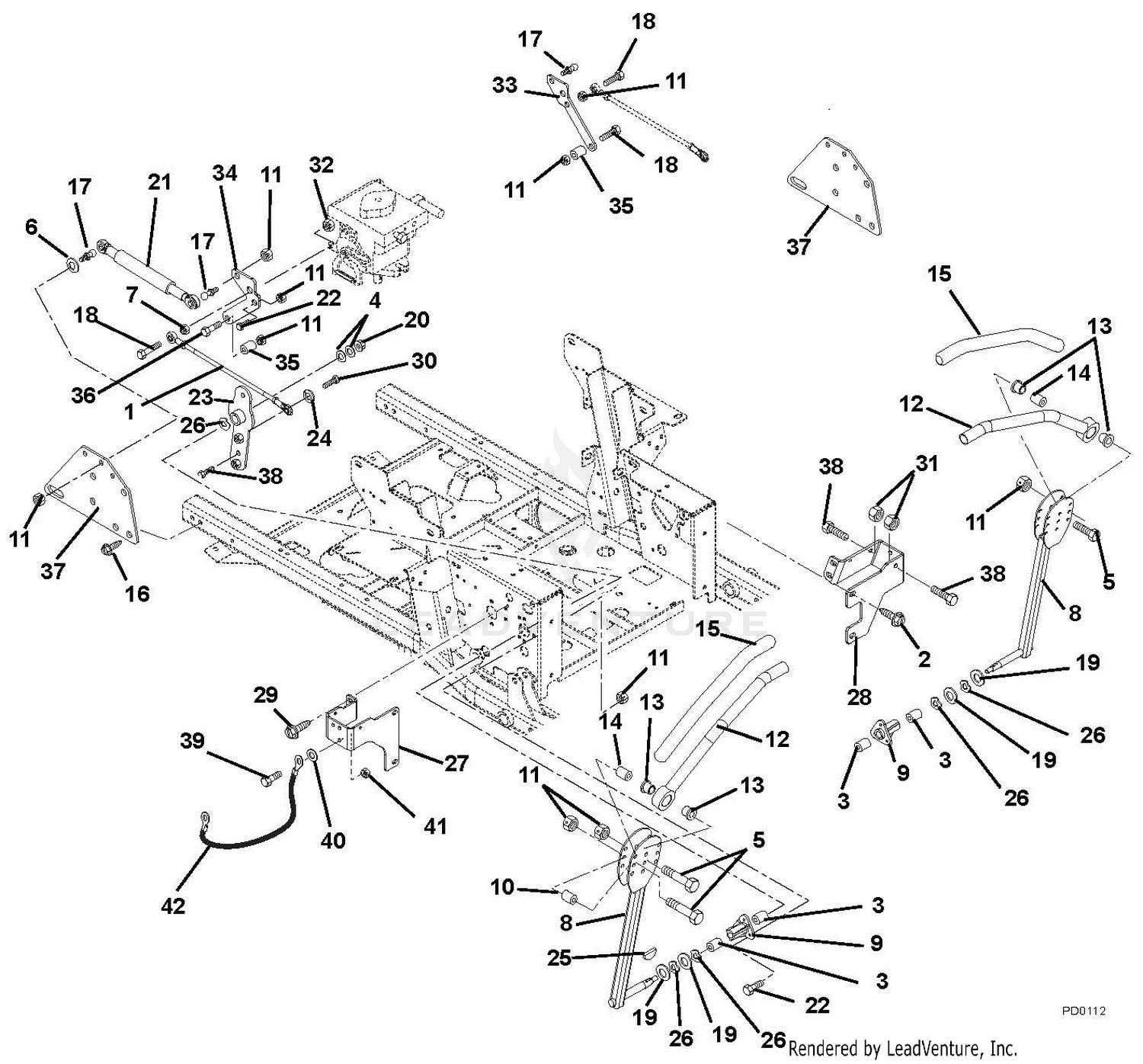Steering Levers & Linkages