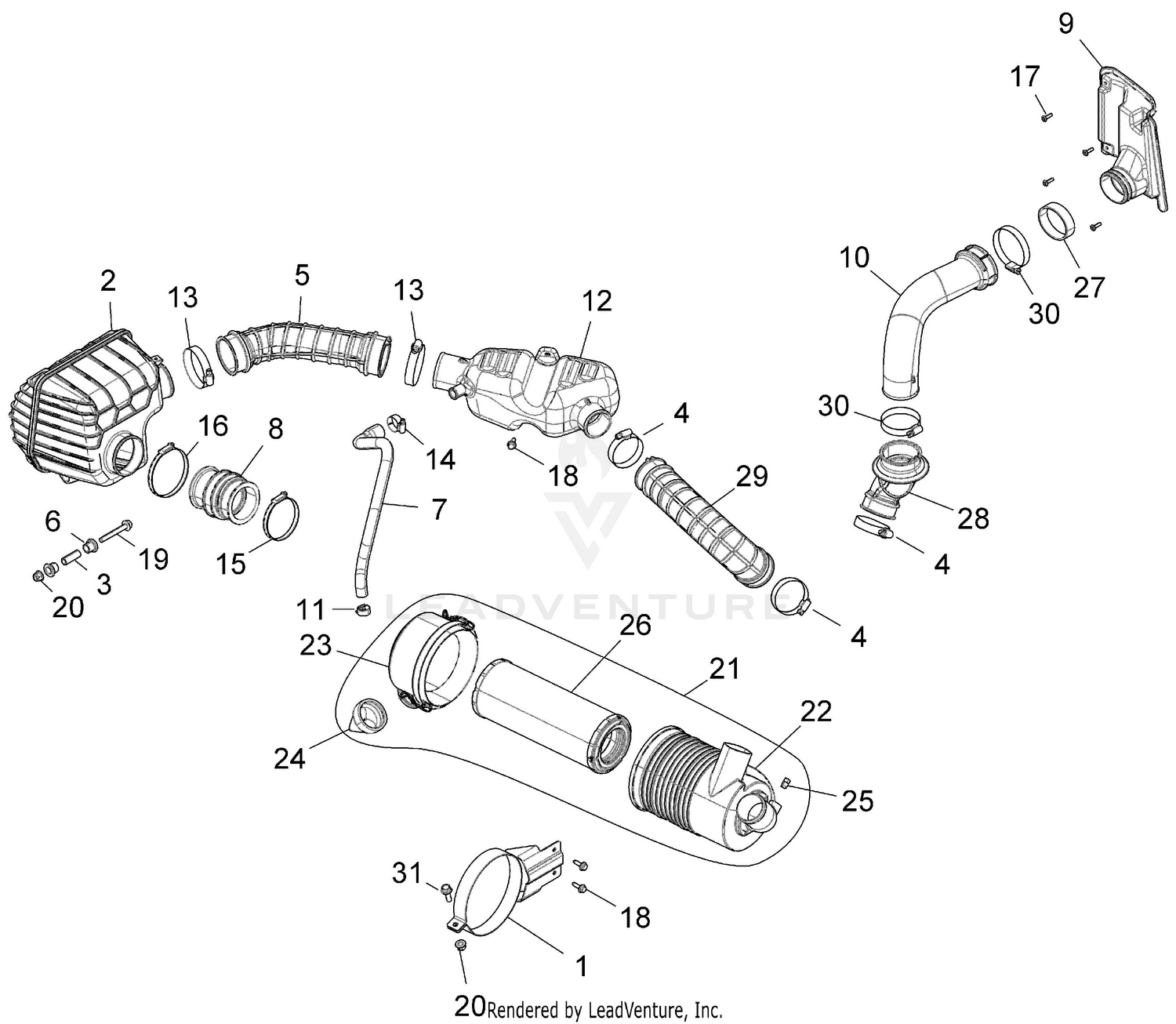 Assembly diagram