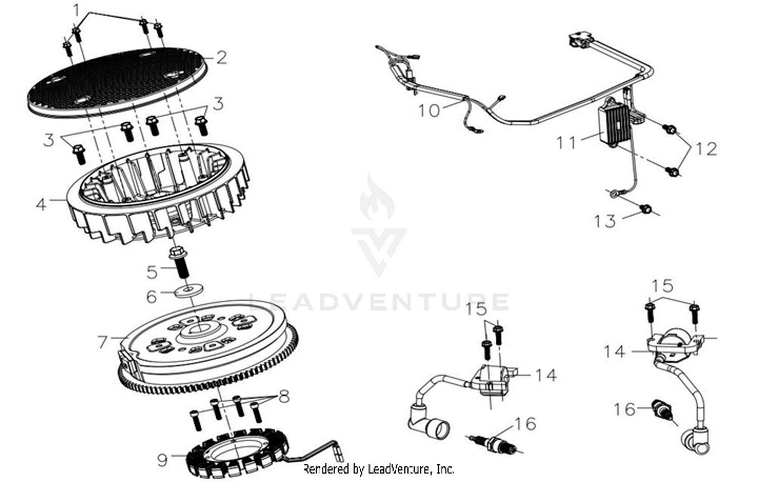 Assembly diagram