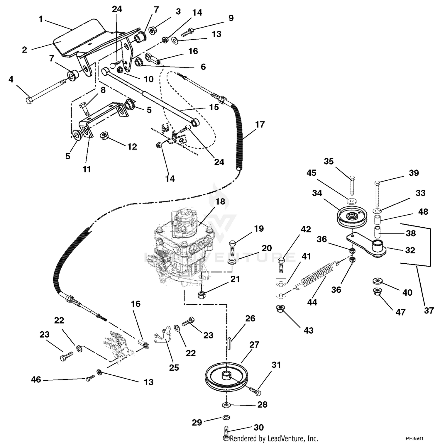 Transmission And Direction Control