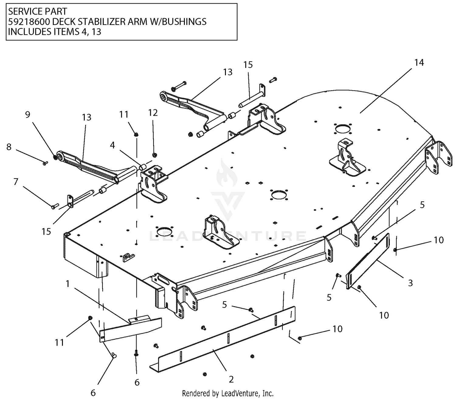 Deck Mount