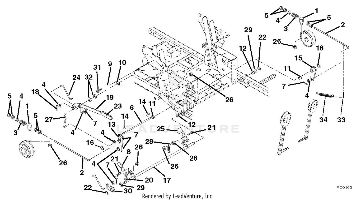 Brake Linkage
