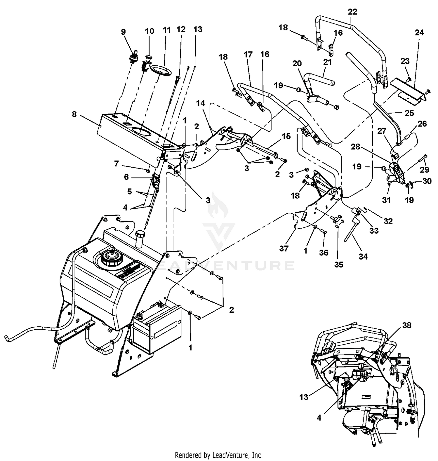 Assembly diagram