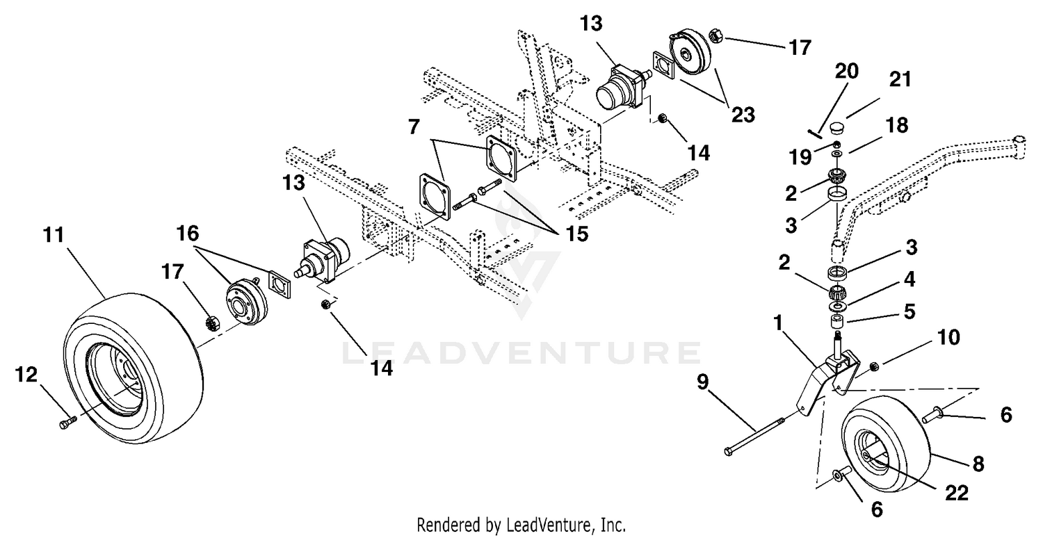Motors And Wheels