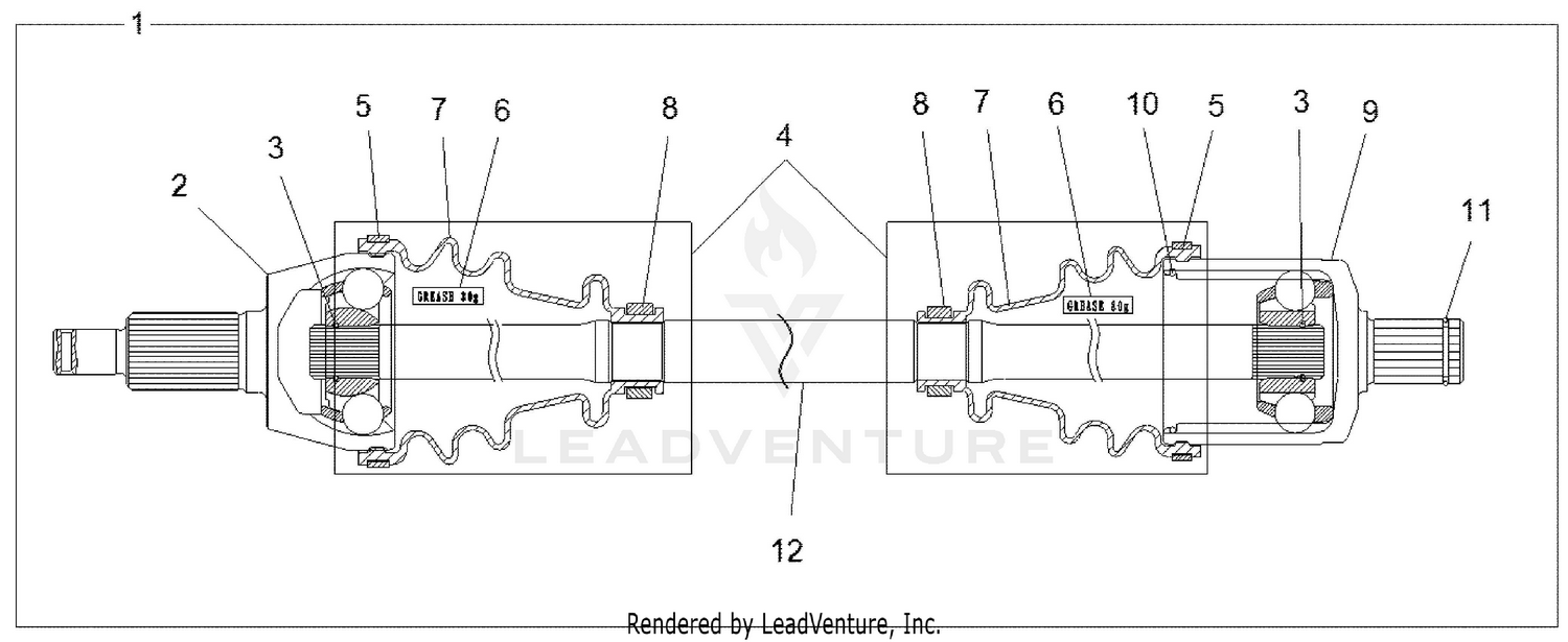 Front Half Shaft