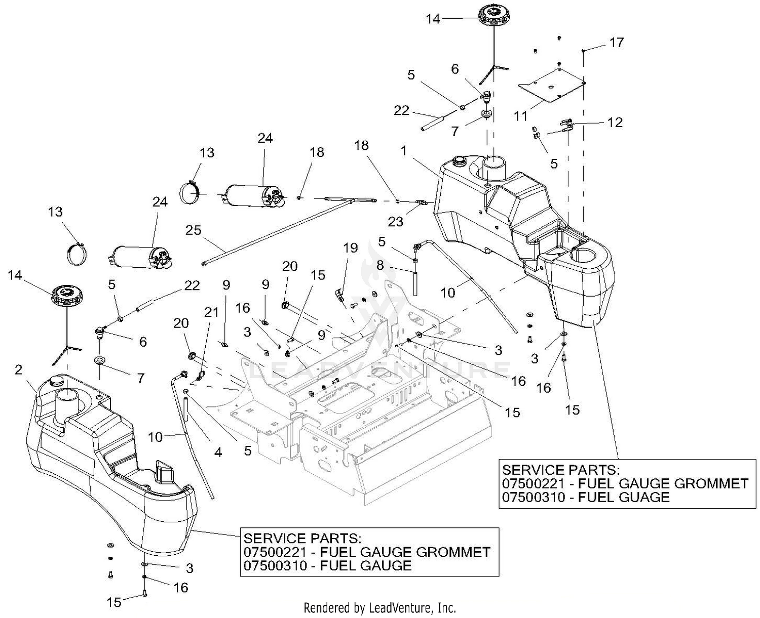Fuel System - CARB